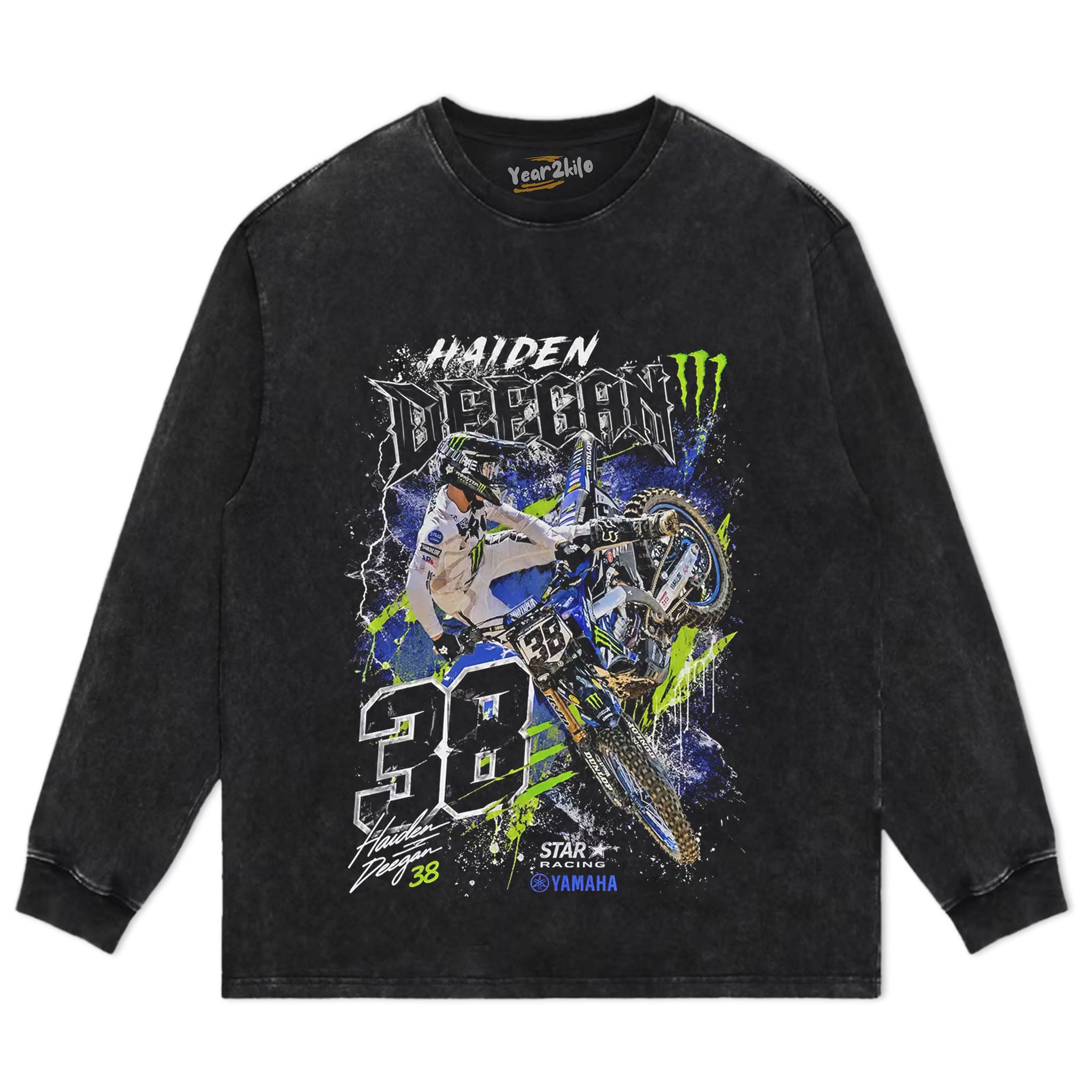 HAIDEN DEEGAN VX 2026 TANK TOP & TEE & LONG SLEEVE & LAYERED LS & HOODIE