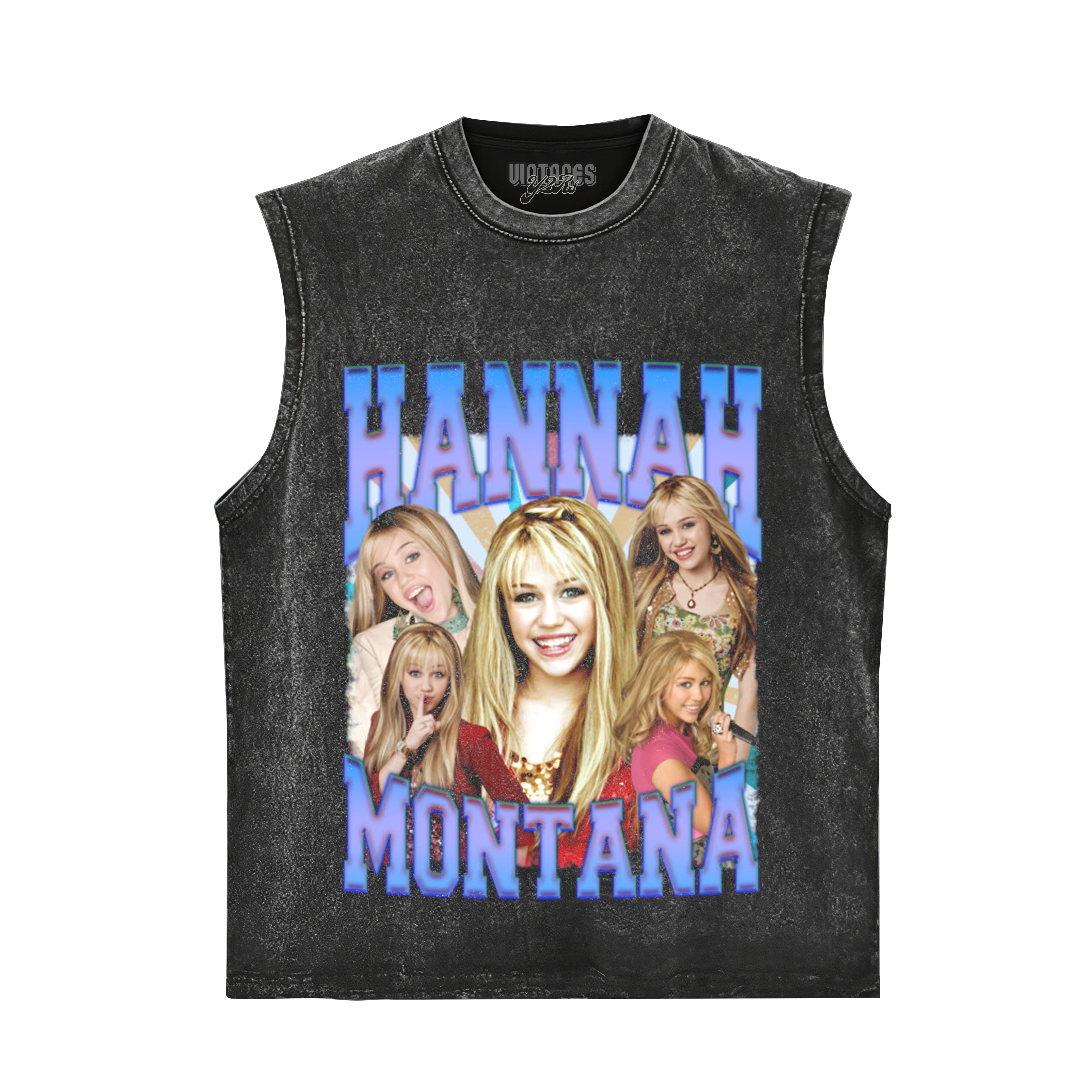 HANNAH MONTANA - VINTAGE 90S RETRO STYLE TANK TOP