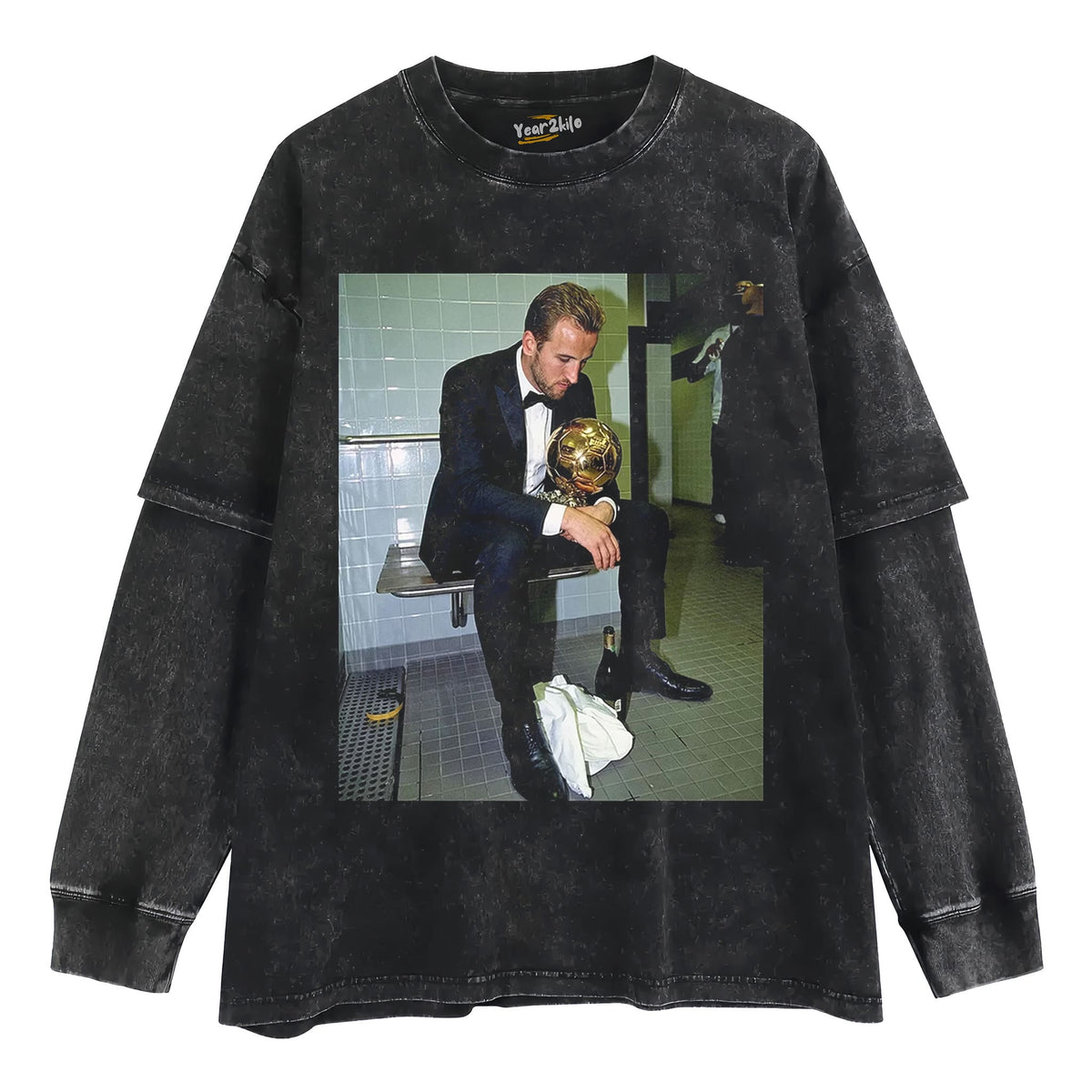 HARRY KANE BALLON D'OR 2026 V5 TANK TOP & TEE & LONG SLEEVE & LAYERED LS & HOODIE
