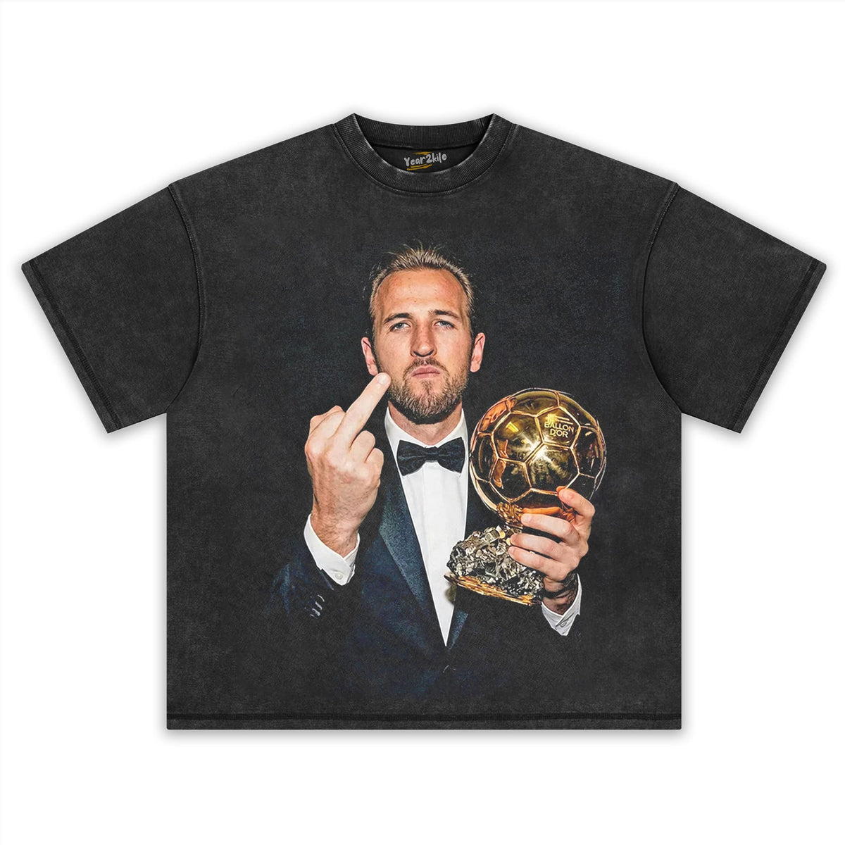 HARRY KANE BALLON D'OR 2026 V6 TANK TOP & TEE & LONG SLEEVE & LAYERED LS & HOODIE