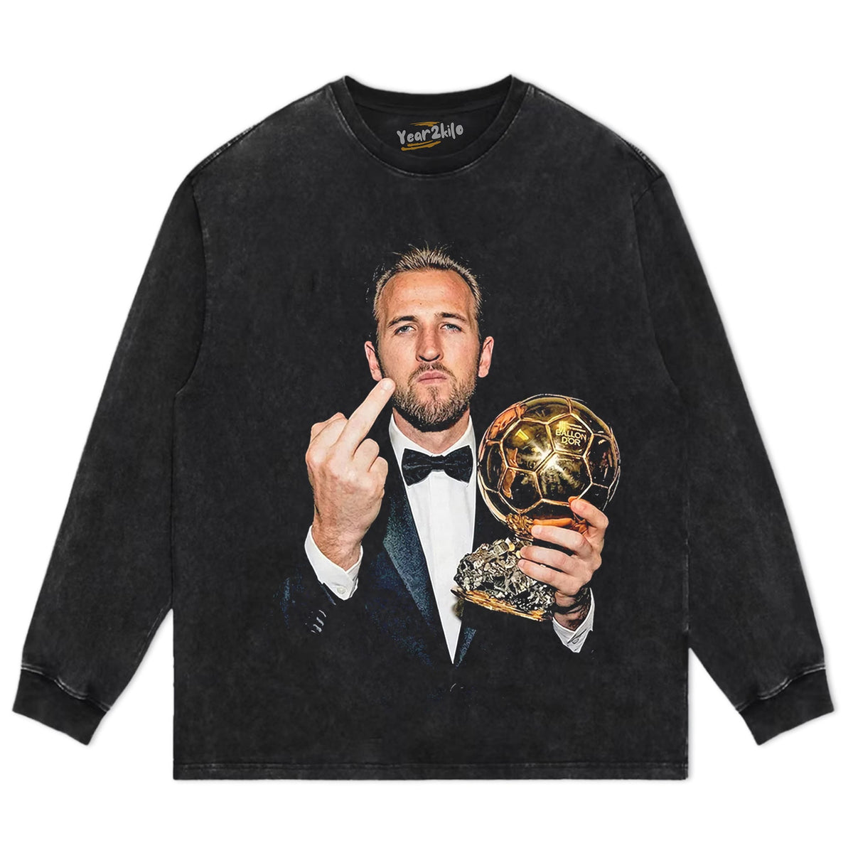 HARRY KANE BALLON D'OR 2026 V6 TANK TOP & TEE & LONG SLEEVE & LAYERED LS & HOODIE