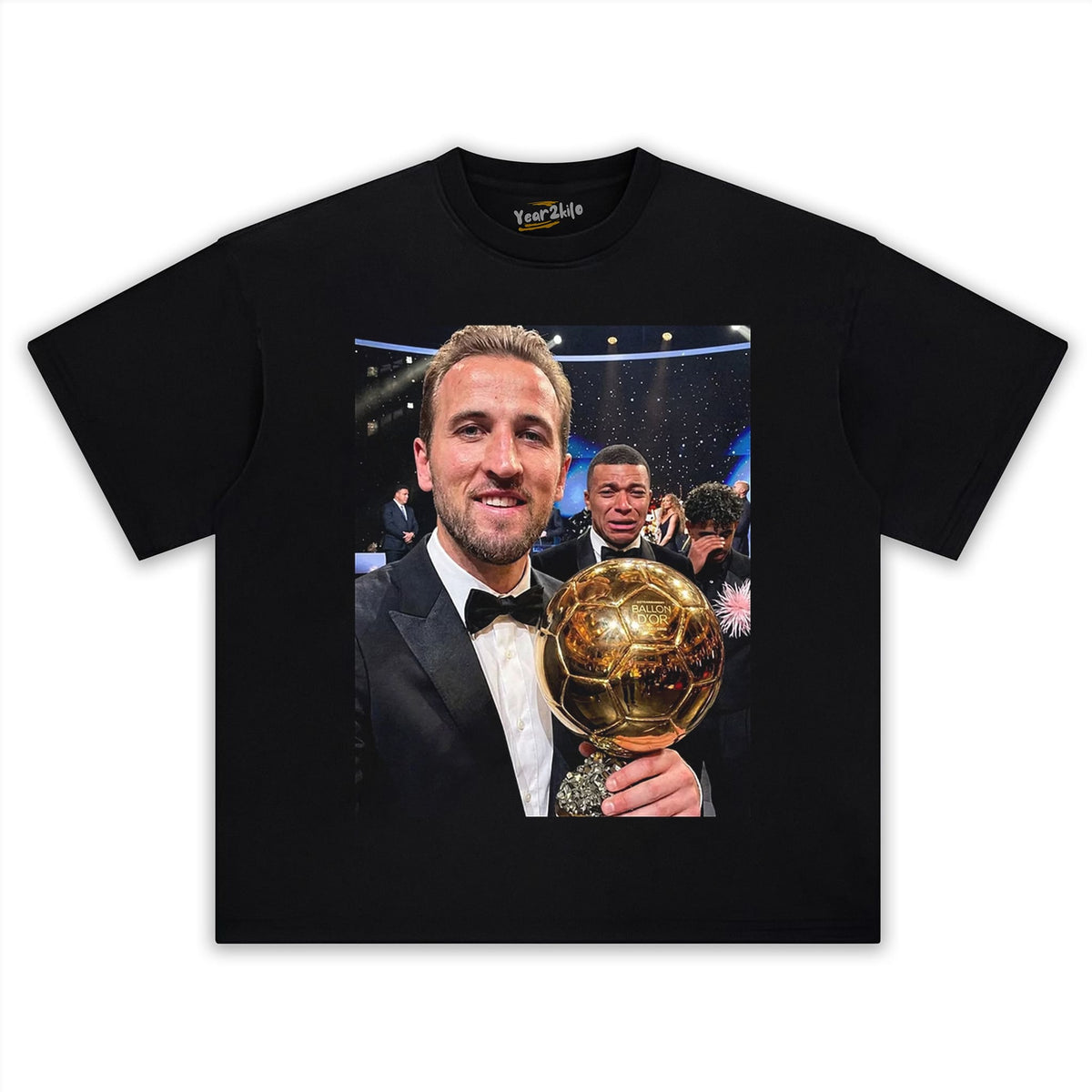 HARRY KANE BALLON D'OR 2026 V7 TANK TOP & TEE & LONG SLEEVE & LAYERED LS & HOODIE