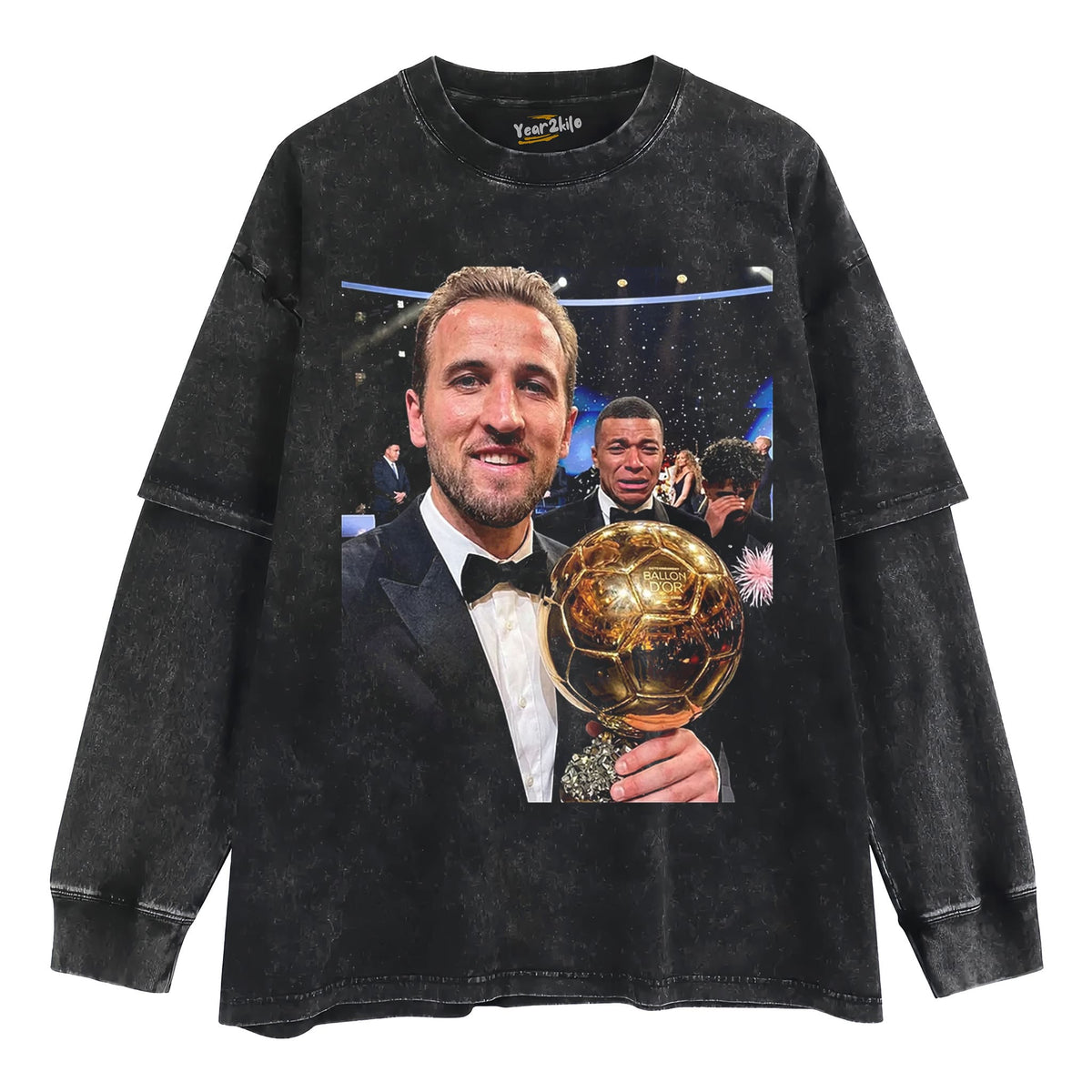 HARRY KANE BALLON D'OR 2026 V7 TANK TOP & TEE & LONG SLEEVE & LAYERED LS & HOODIE