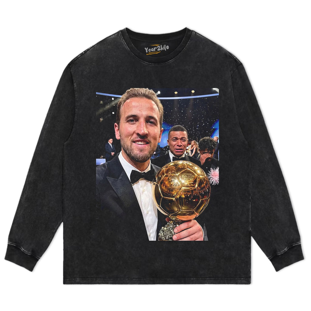 HARRY KANE BALLON D'OR 2026 V7 TANK TOP & TEE & LONG SLEEVE & LAYERED LS & HOODIE