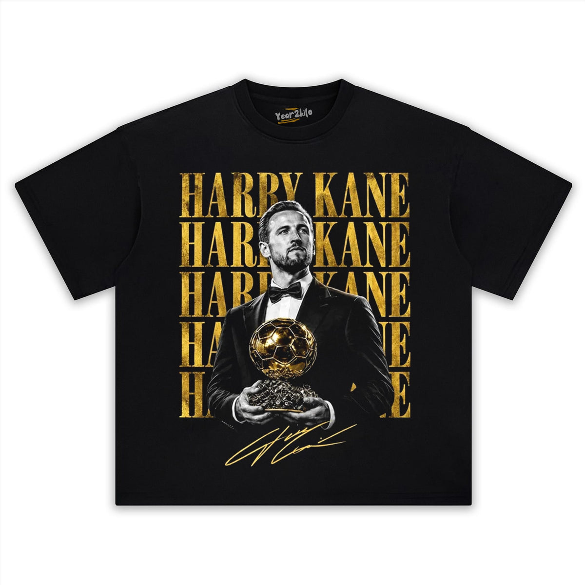 HARRY KANE BALLON D'OR TANK TOP & TEE & LONG SLEEVE & LAYERED LS & HOODIE