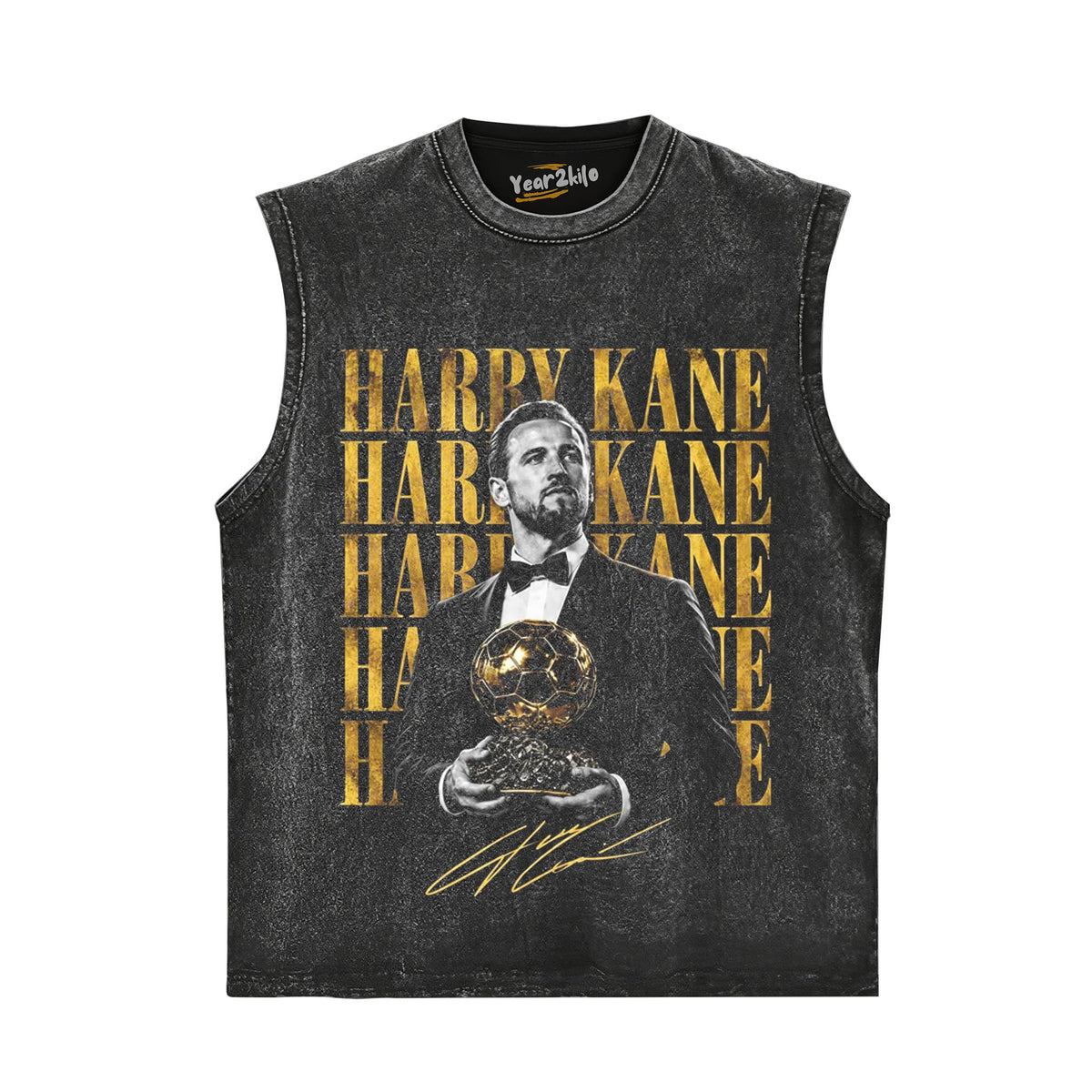 HARRY KANE BALLON D'OR TANK TOP & TEE & LONG SLEEVE & LAYERED LS & HOODIE