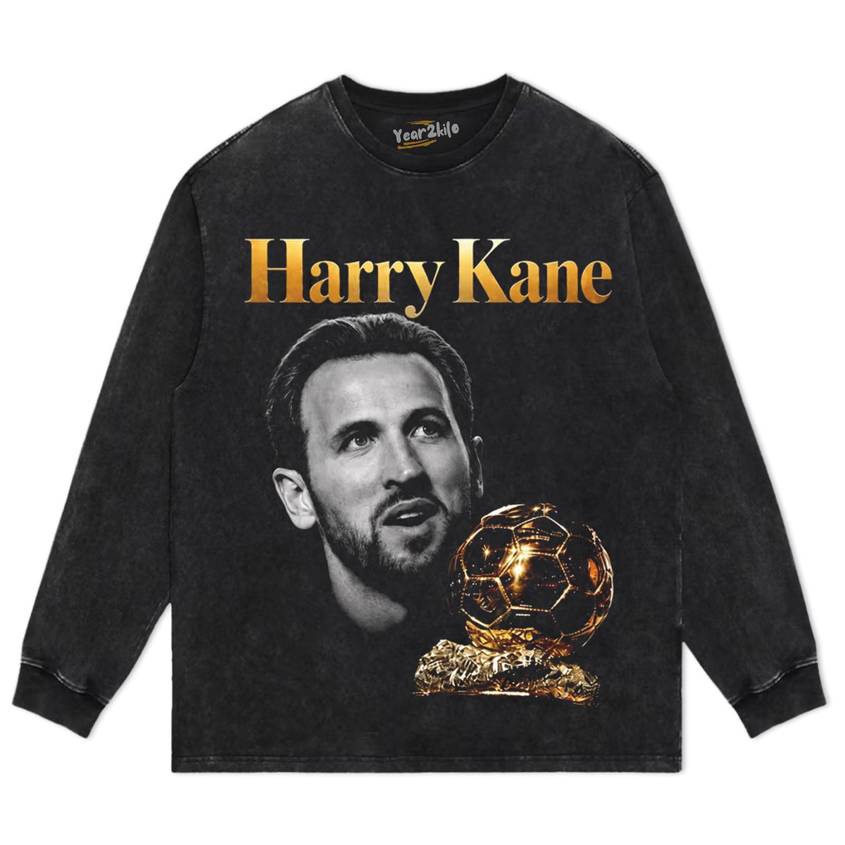 HARRY KANE BALLON D'OR V3 TANK TOP & TEE & LONG SLEEVE & LAYERED LS & HOODIE