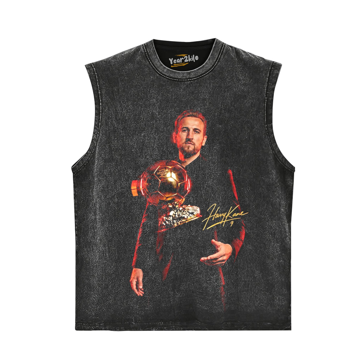 HARRY KANE BALLON D'OR V4 TANK TOP & TEE & LONG SLEEVE & LAYERED LS & HOODIE