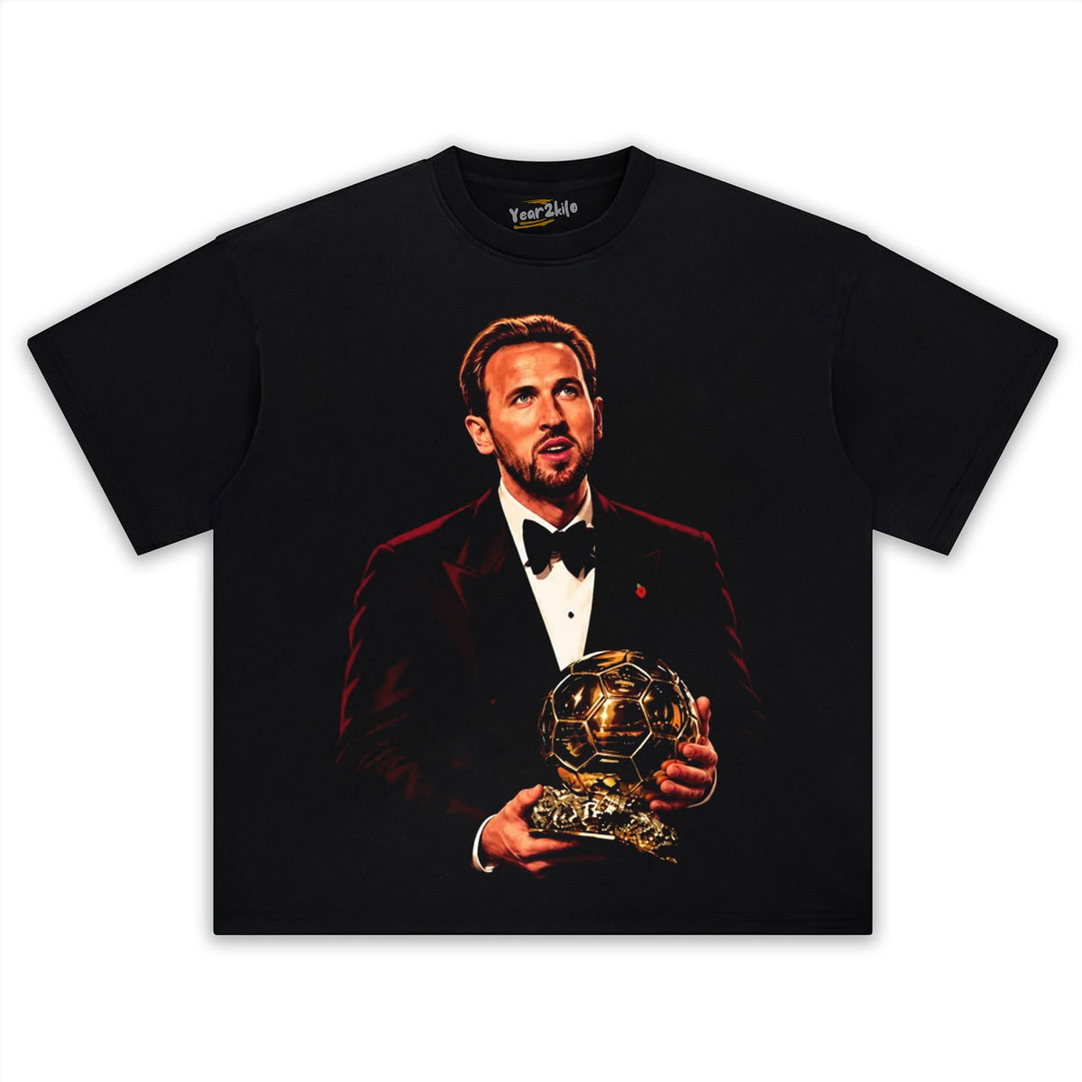 HARRY KANE BALLON D'OR V6 TANK TOP & TEE & LONG SLEEVE & LAYERED LS & HOODIE