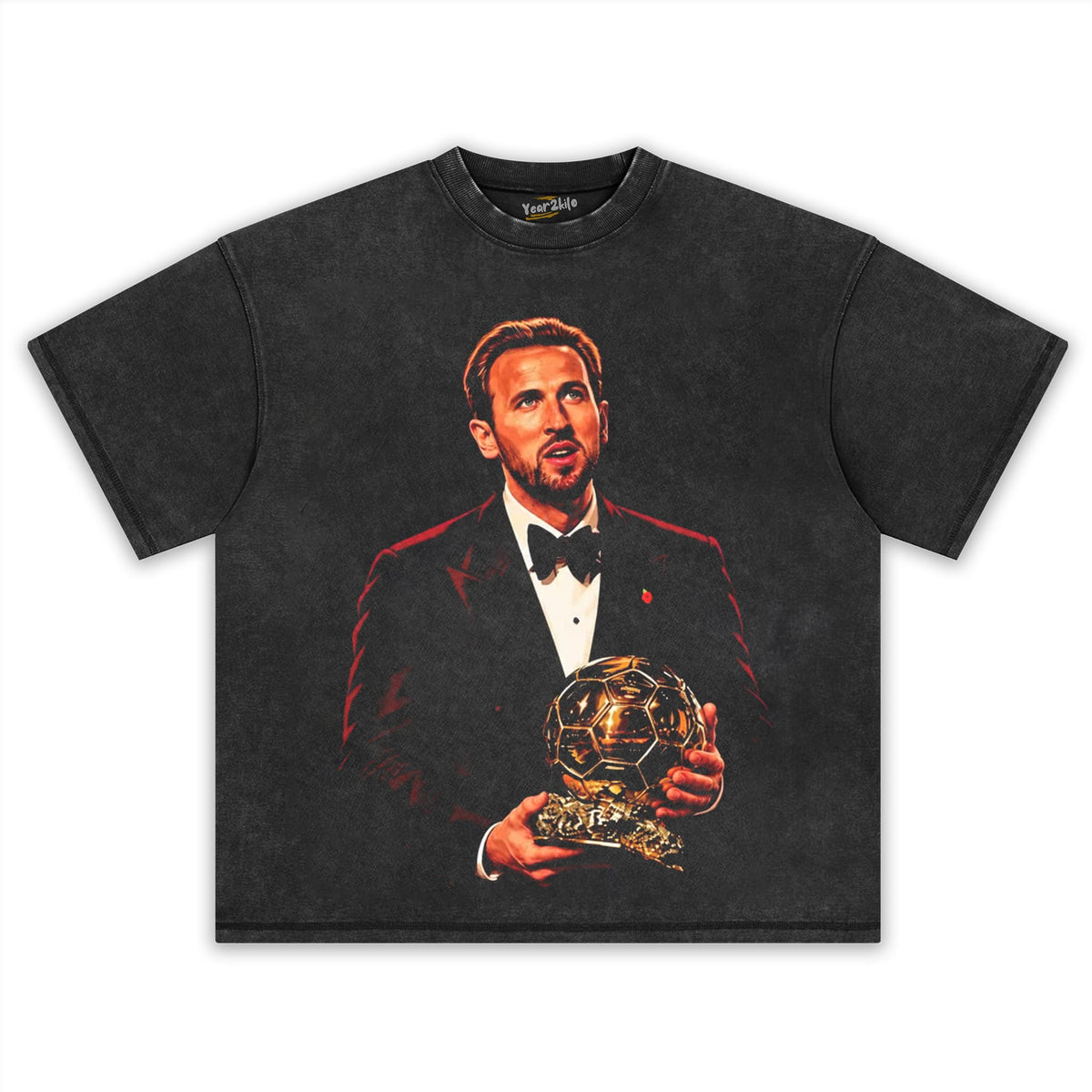 HARRY KANE BALLON D'OR V6 TANK TOP & TEE & LONG SLEEVE & LAYERED LS & HOODIE