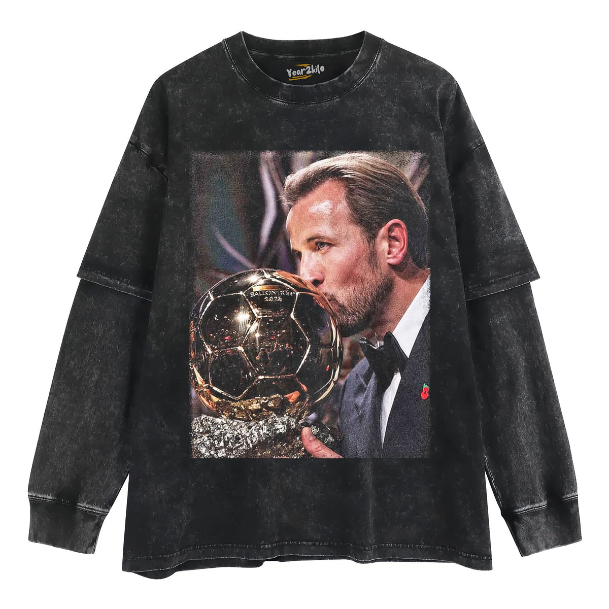 HARRY KANE TANK TOP & TEE & LONG SLEEVE & LAYERED LS & HOODIE