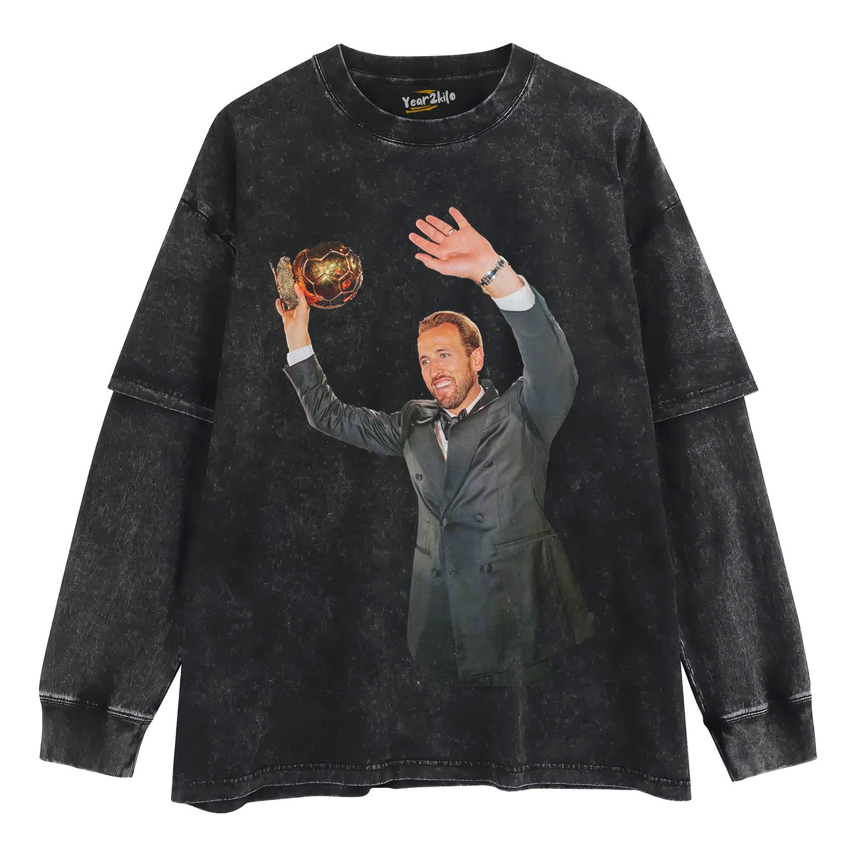 HARRY KANE V10 TANK TOP & TEE & LONG SLEEVE & LAYERED LS & HOODIE