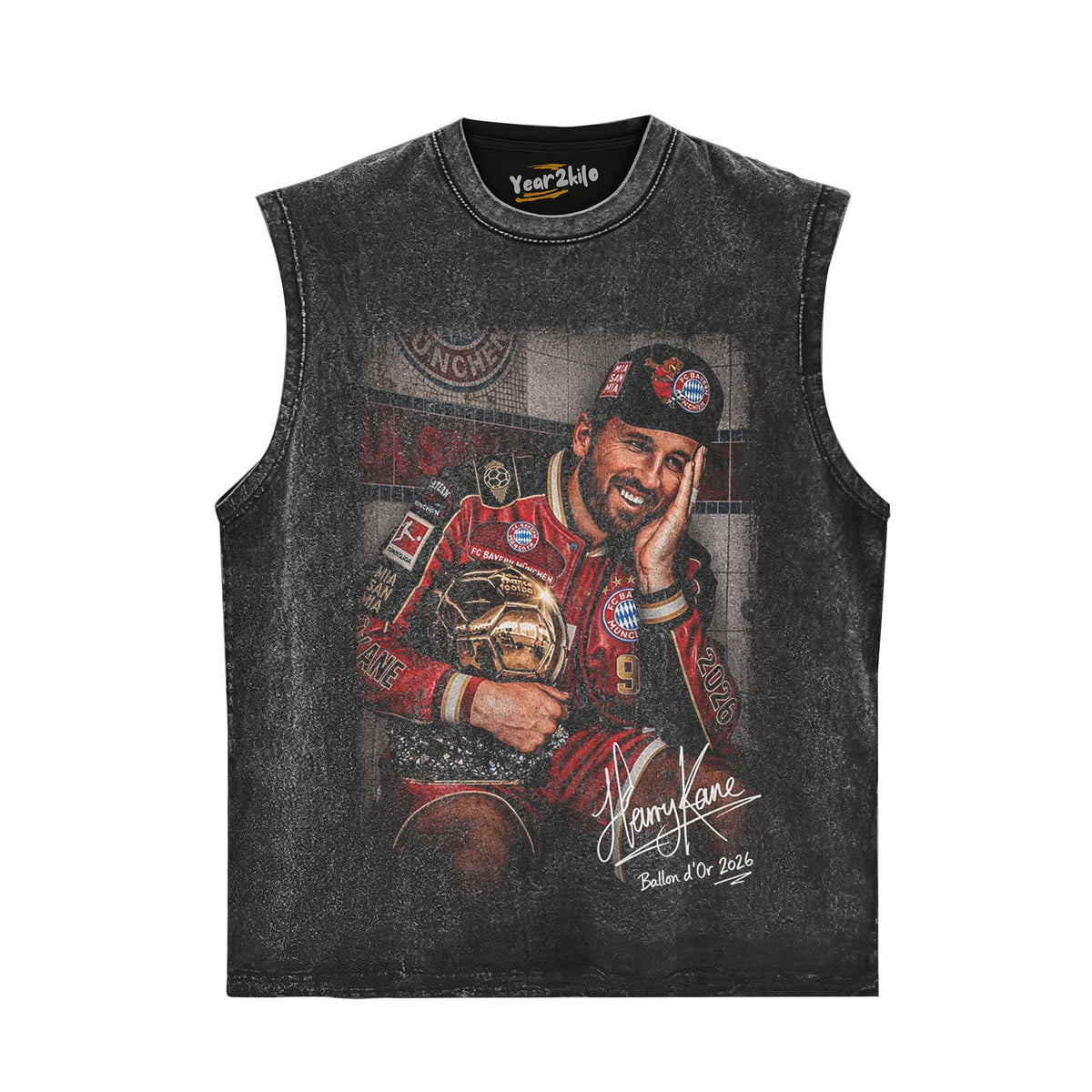 HARRY KANE V2 TANK TOP & TEE & LONG SLEEVE & LAYERED LS & HOODIE
