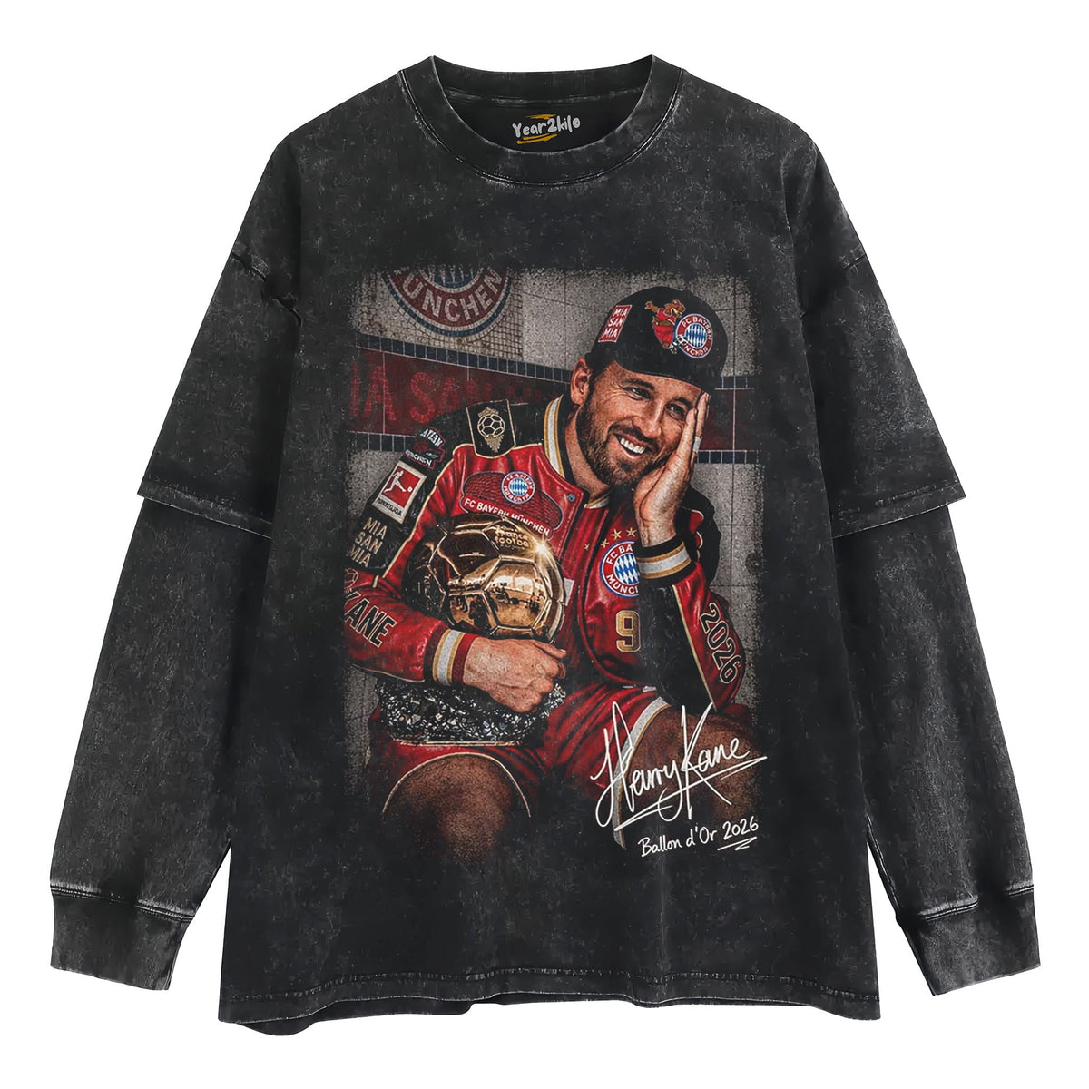 HARRY KANE V2 TANK TOP & TEE & LONG SLEEVE & LAYERED LS & HOODIE