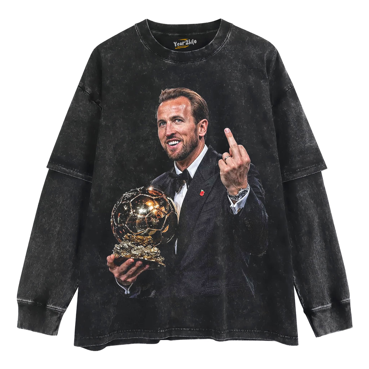 HARRY KANE V3 TANK TOP & TEE & LONG SLEEVE & LAYERED LS & HOODIE