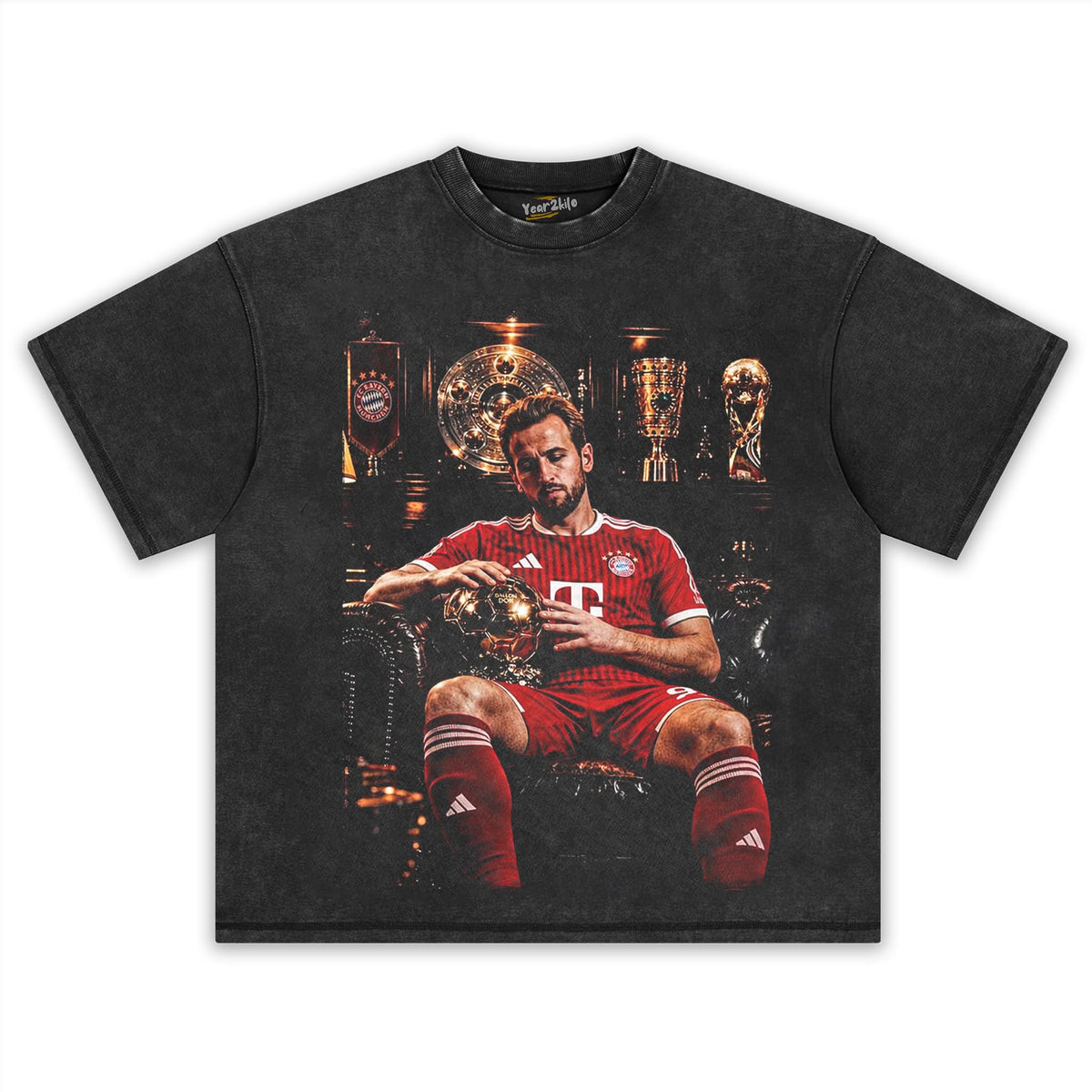 HARRY KANE V6 TANK TOP & TEE & LONG SLEEVE & LAYERED LS & HOODIE