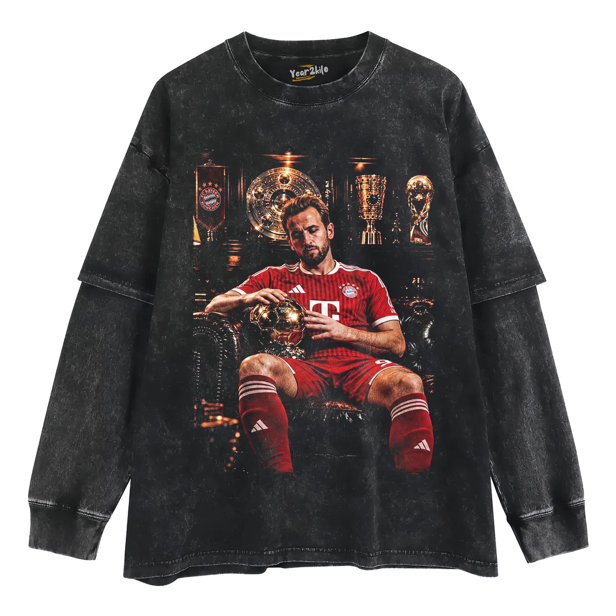 HARRY KANE V6 TANK TOP & TEE & LONG SLEEVE & LAYERED LS & HOODIE