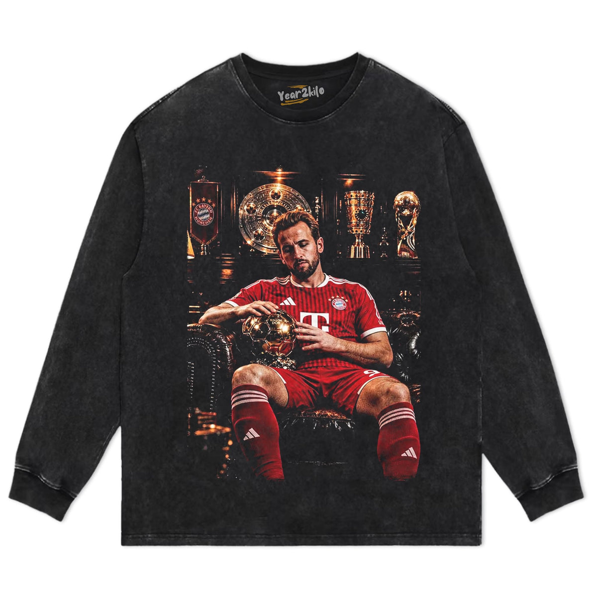 HARRY KANE V6 TANK TOP & TEE & LONG SLEEVE & LAYERED LS & HOODIE