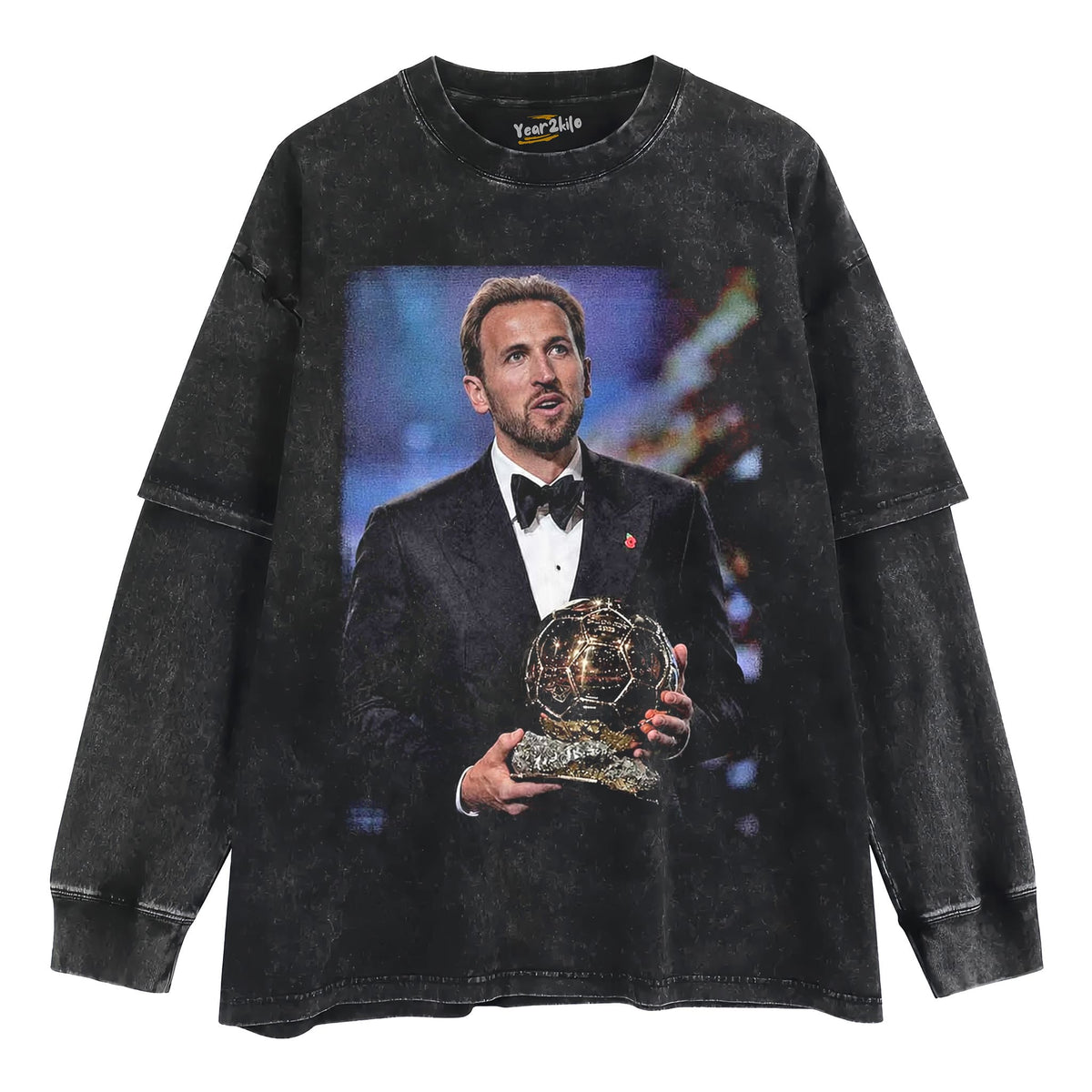 HARRY KANE V8 TANK TOP & TEE & LONG SLEEVE & LAYERED LS & HOODIE