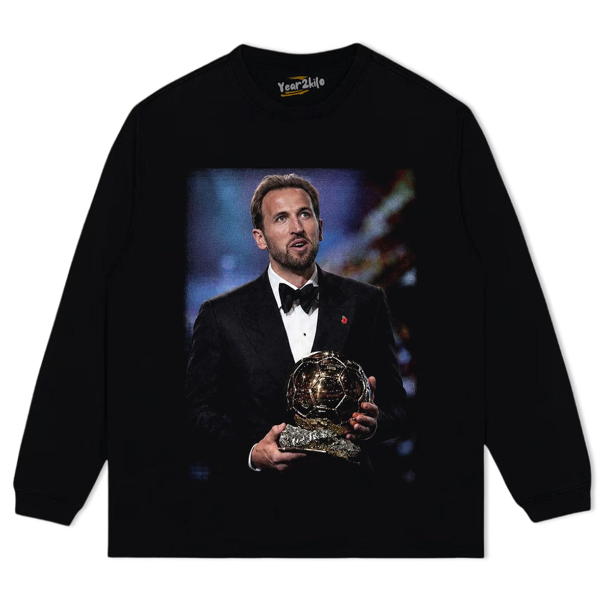 HARRY KANE V8 TANK TOP & TEE & LONG SLEEVE & LAYERED LS & HOODIE