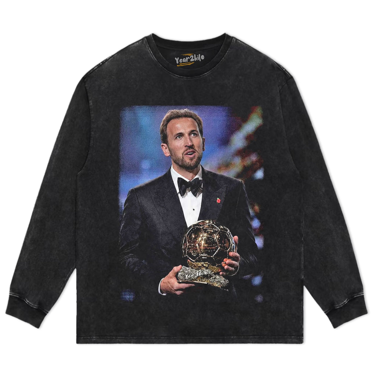HARRY KANE V8 TANK TOP & TEE & LONG SLEEVE & LAYERED LS & HOODIE