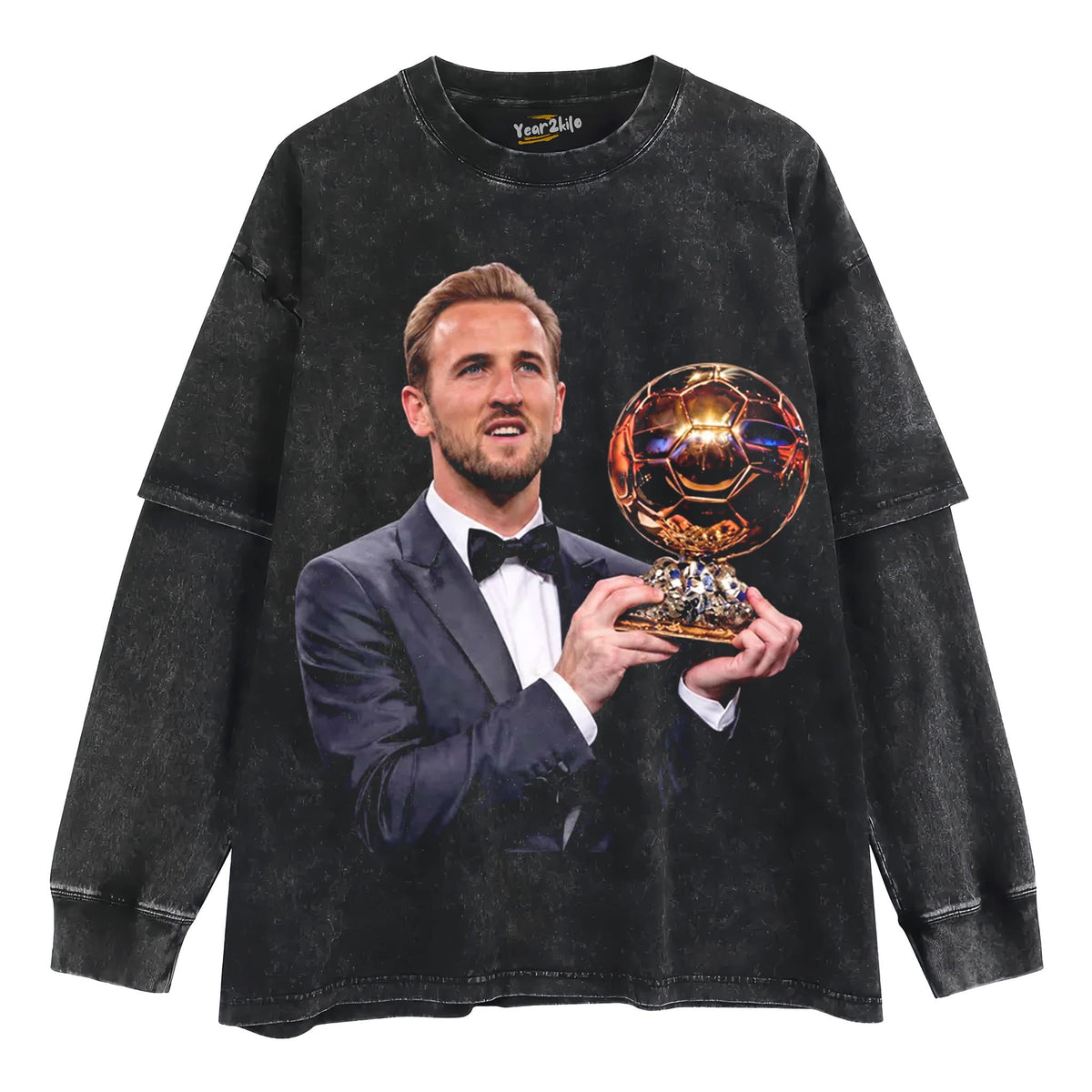 HARRY KANE WINNING SOCCER TANK TOP & TEE & LONG SLEEVE & LAYERED LS & HOODIE