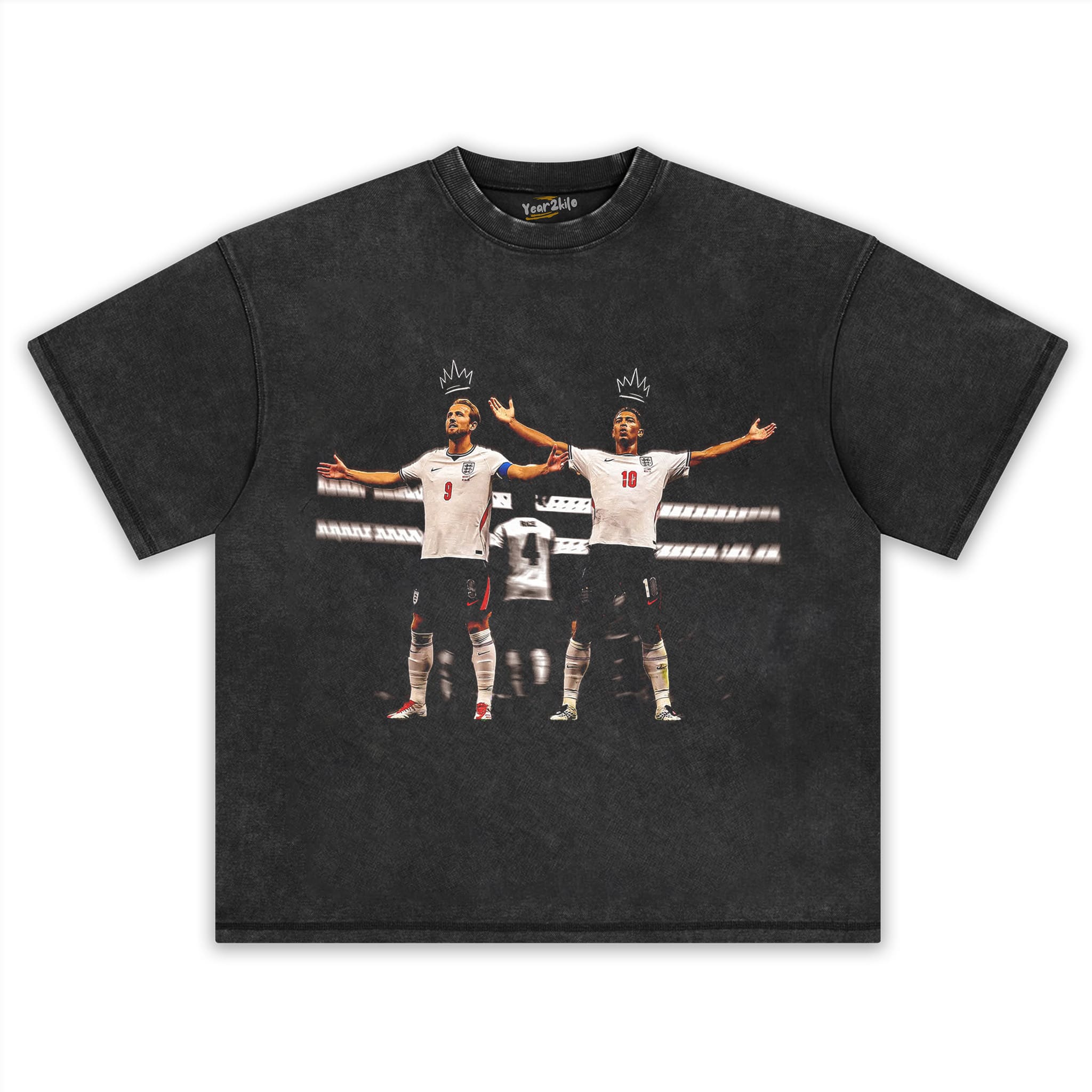 HARRY KANE & JUDE BELLINGHAM V2 TANK TOP & TEE & LONG SLEEVE & LAYERED LS & HOODIE