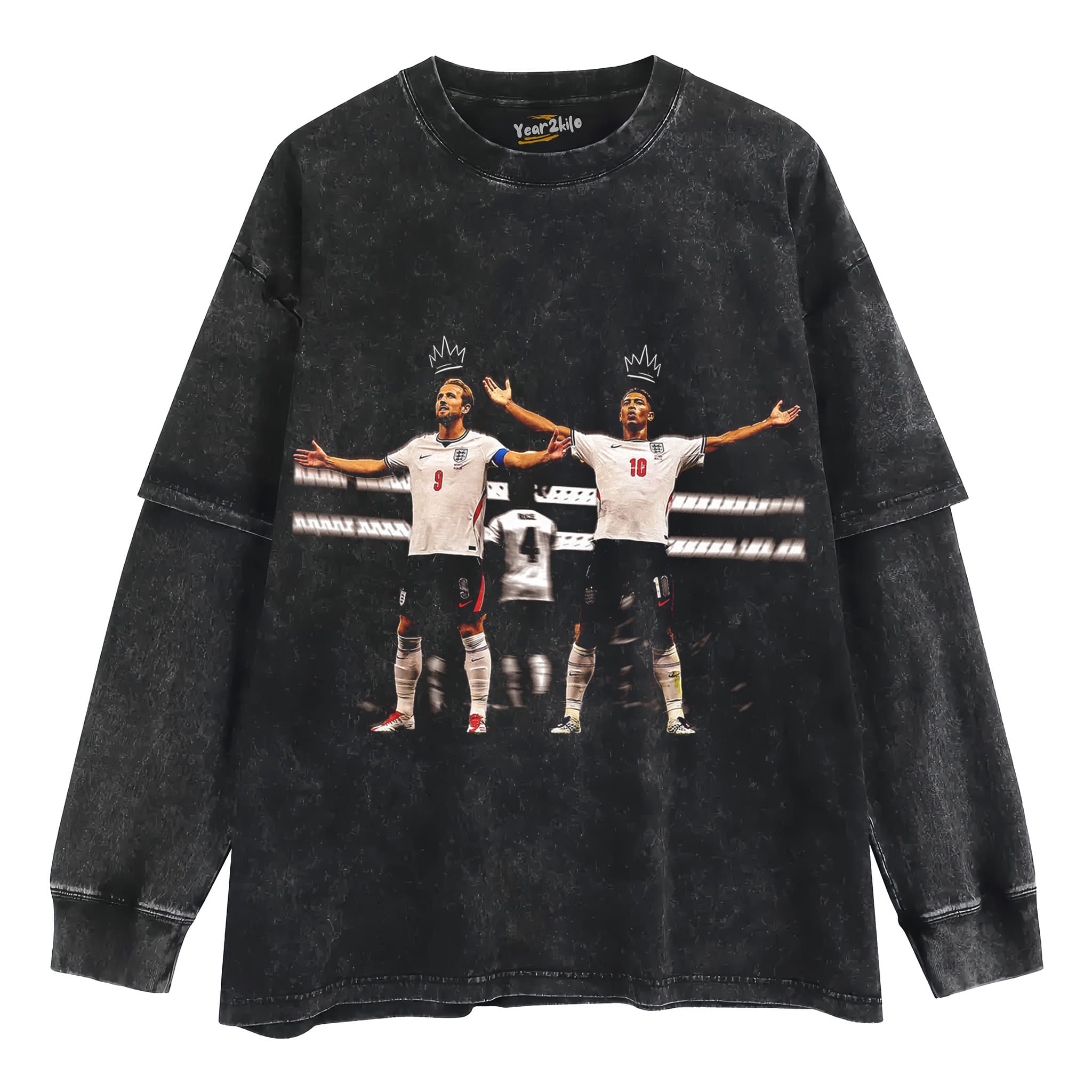 HARRY KANE & JUDE BELLINGHAM V2 TANK TOP & TEE & LONG SLEEVE & LAYERED LS & HOODIE