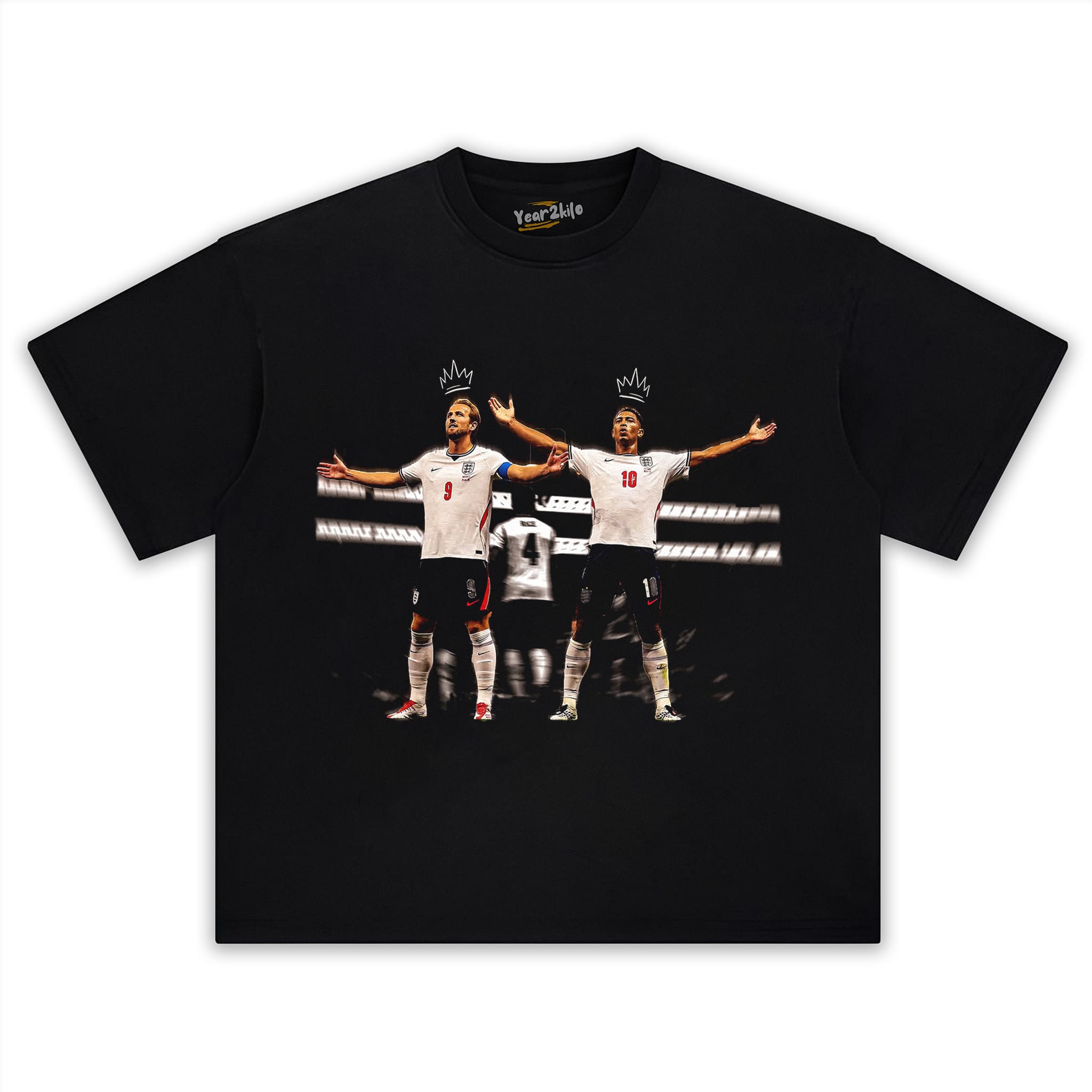 HARRY KANE & JUDE BELLINGHAM V2 TANK TOP & TEE & LONG SLEEVE & LAYERED LS & HOODIE