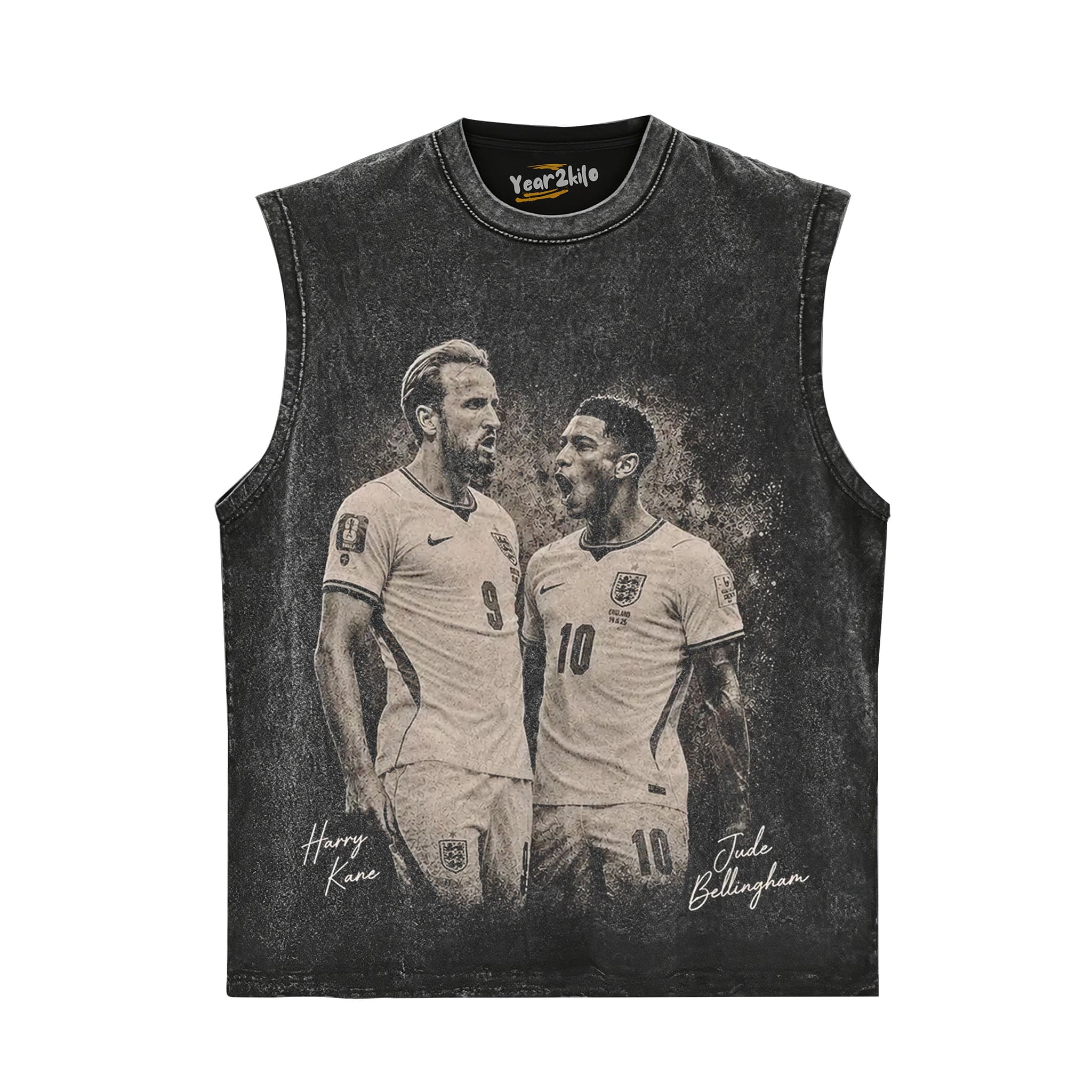 HARRY KANE & JUDE BELLINGHAM V3 TANK TOP & TEE & LONG SLEEVE & LAYERED LS & HOODIE