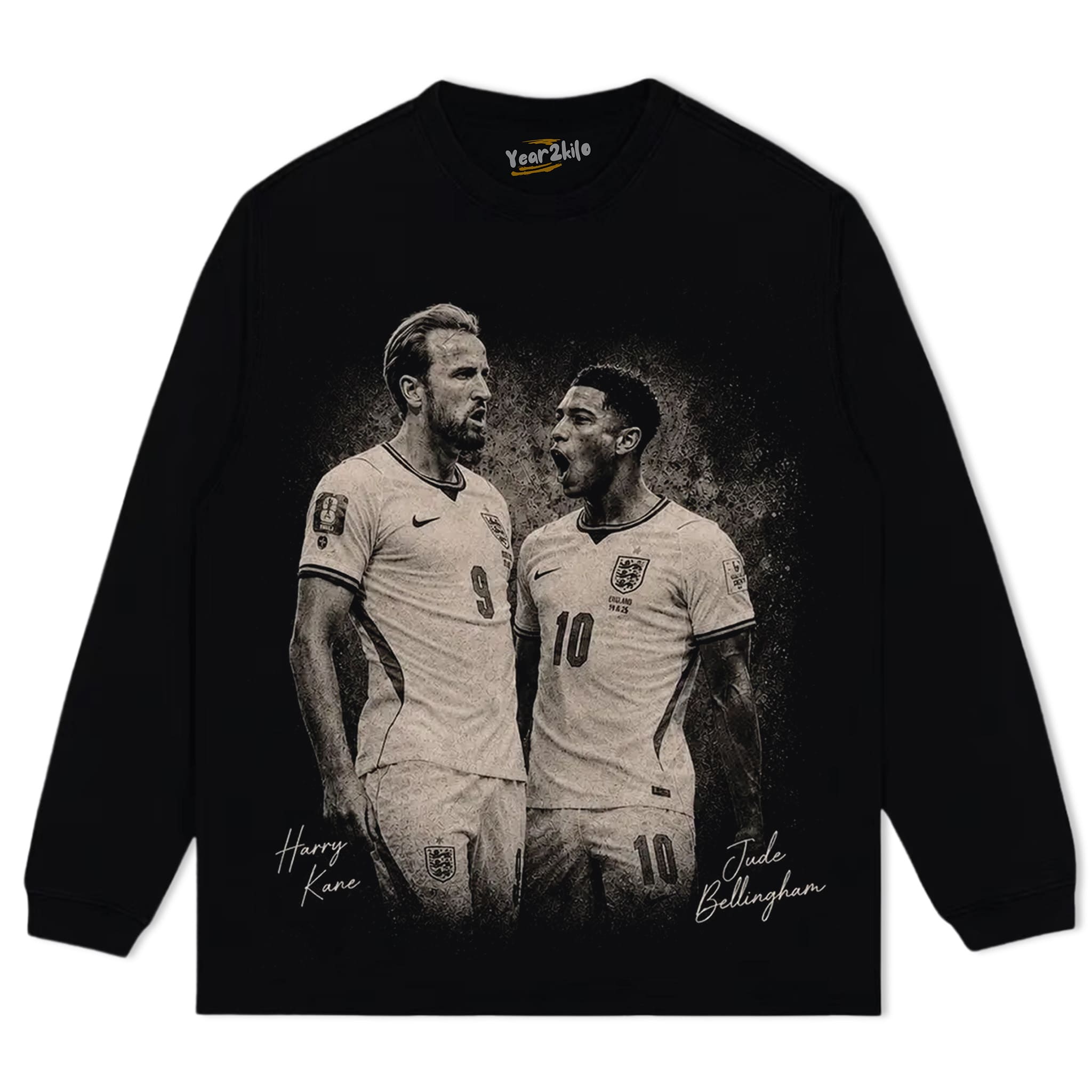 HARRY KANE & JUDE BELLINGHAM V3 TANK TOP & TEE & LONG SLEEVE & LAYERED LS & HOODIE