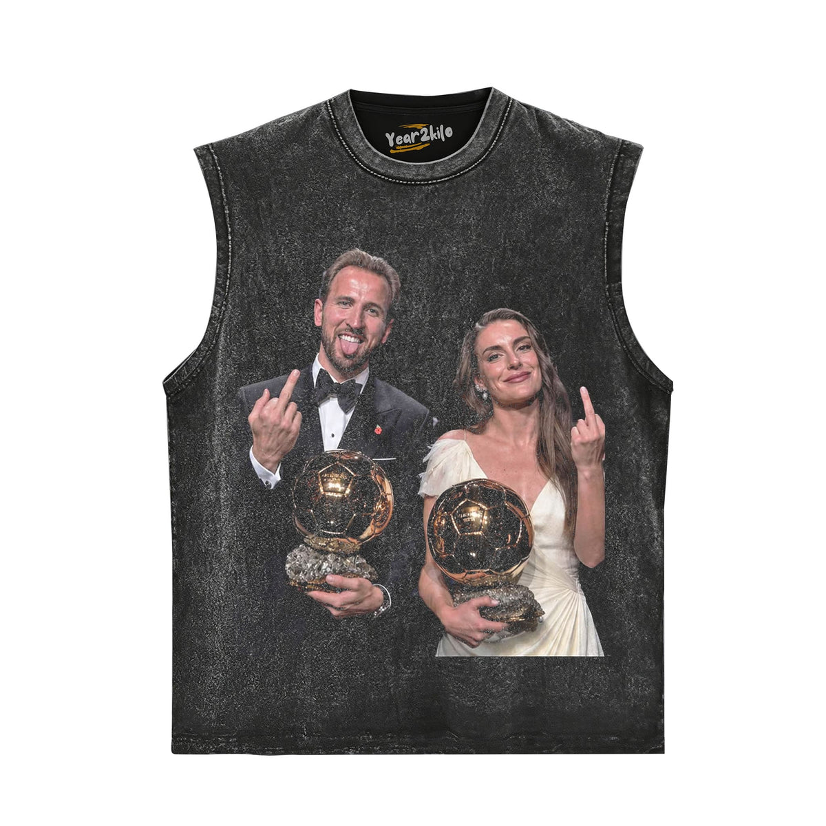 HARRY STYLES & ALEXIA PUTELLAS TANK TOP & TEE & LONG SLEEVE & LAYERED LS & HOODIE