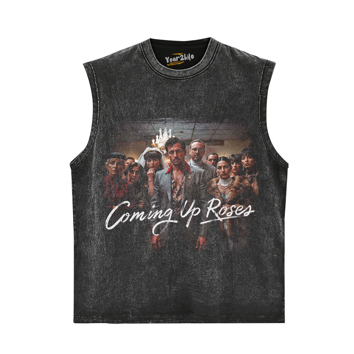 HARRY STYLES & COMING UP ROSES TANK TOP & TEE & LONG SLEEVE & LAYERED LS & HOODIE