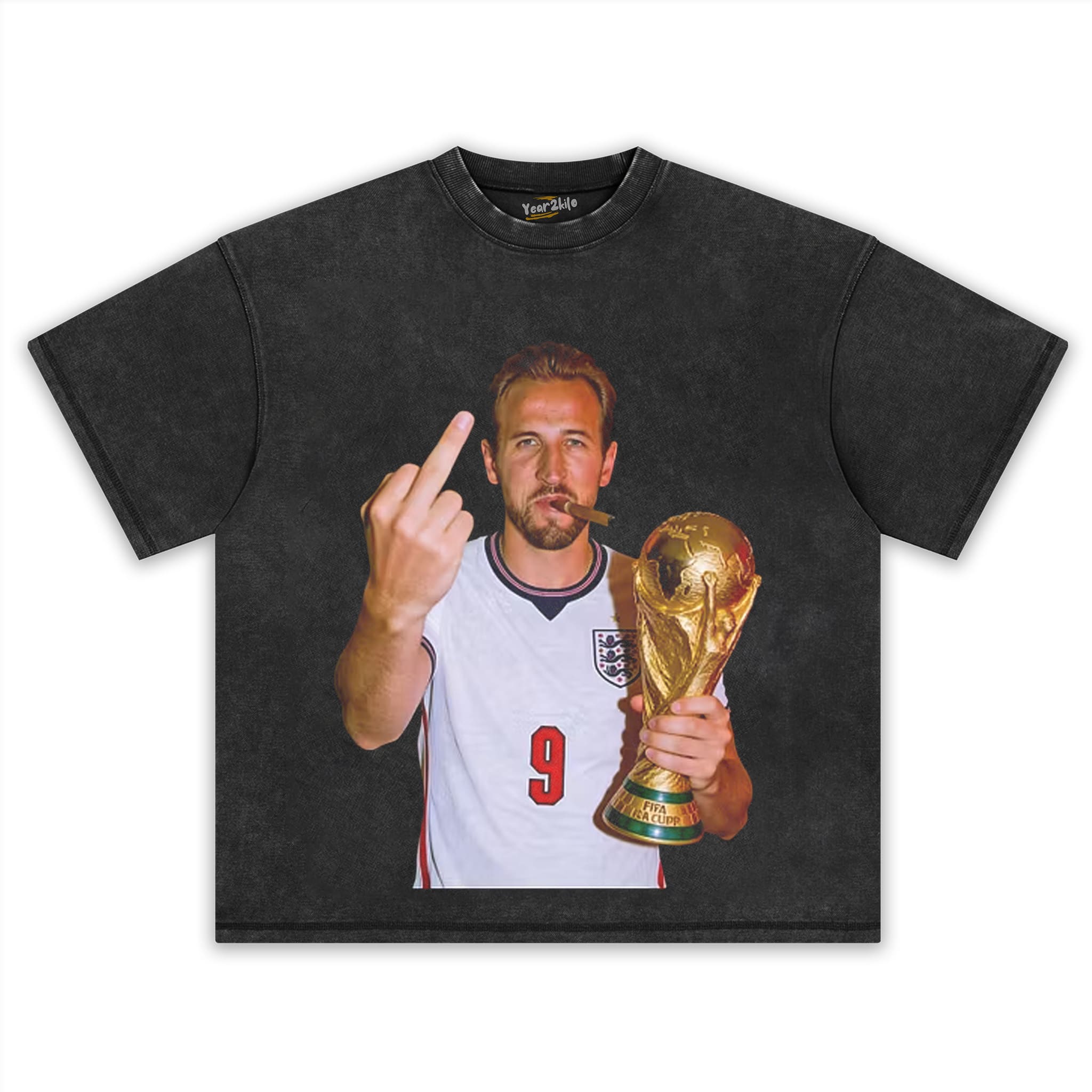 HARRY KANE ENGLAND TANK TOP & TEE & LONG SLEEVE & LAYERED LS & HOODIE