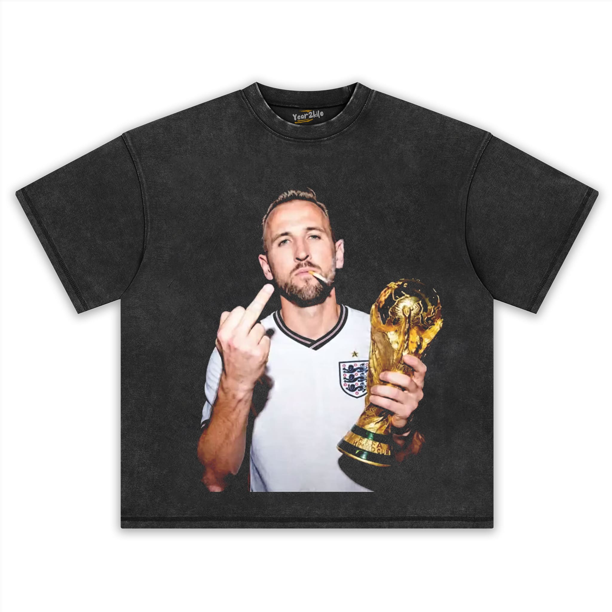 HARRY KANE ENGLAND V1 TANK TOP & TEE & LONG SLEEVE & LAYERED LS & HOODIE