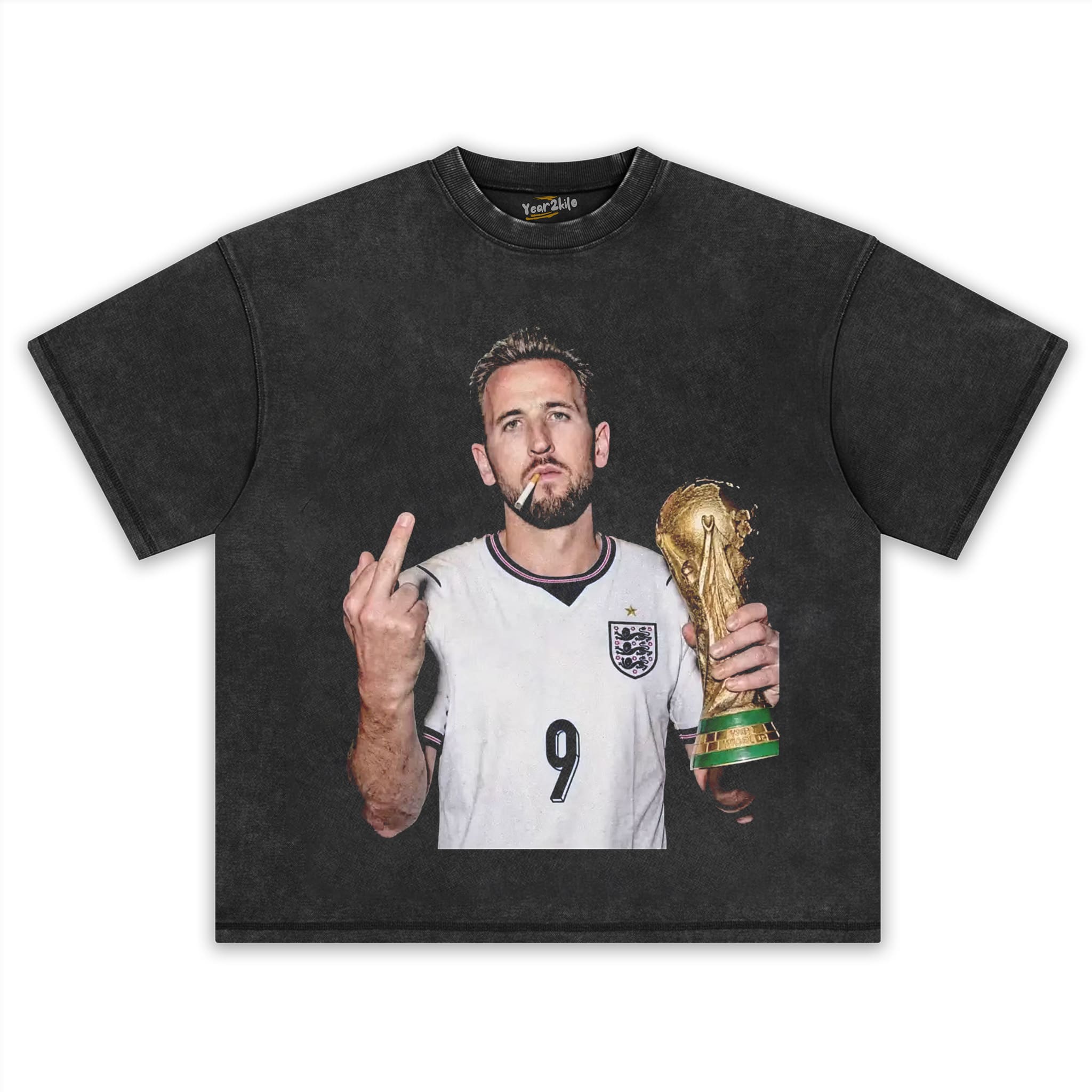 HARRY KANE ENGLAND V2 TANK TOP & TEE & LONG SLEEVE & LAYERED LS & HOODIE