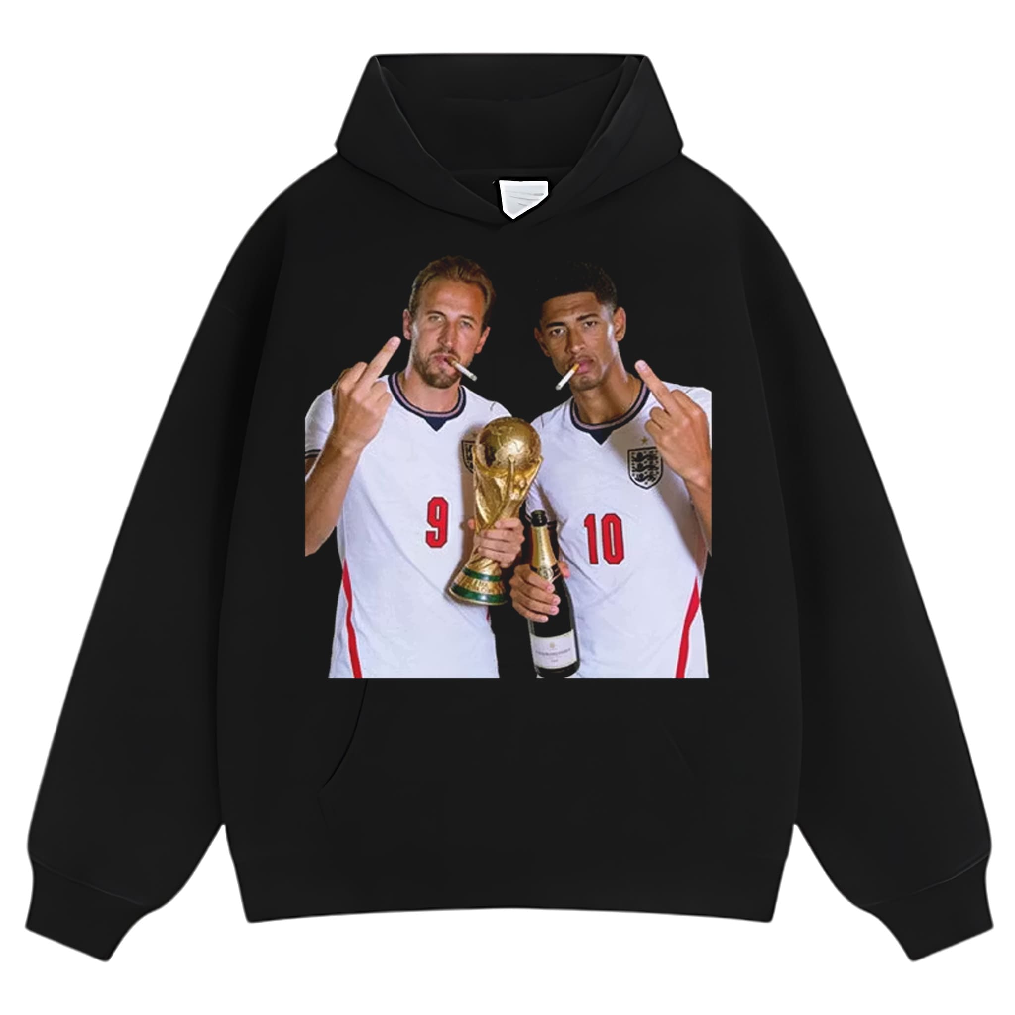 HARRY KANE & JUDE BELLINGHAM TANK TOP & TEE & LONG SLEEVE & LAYERED LS & HOODIE