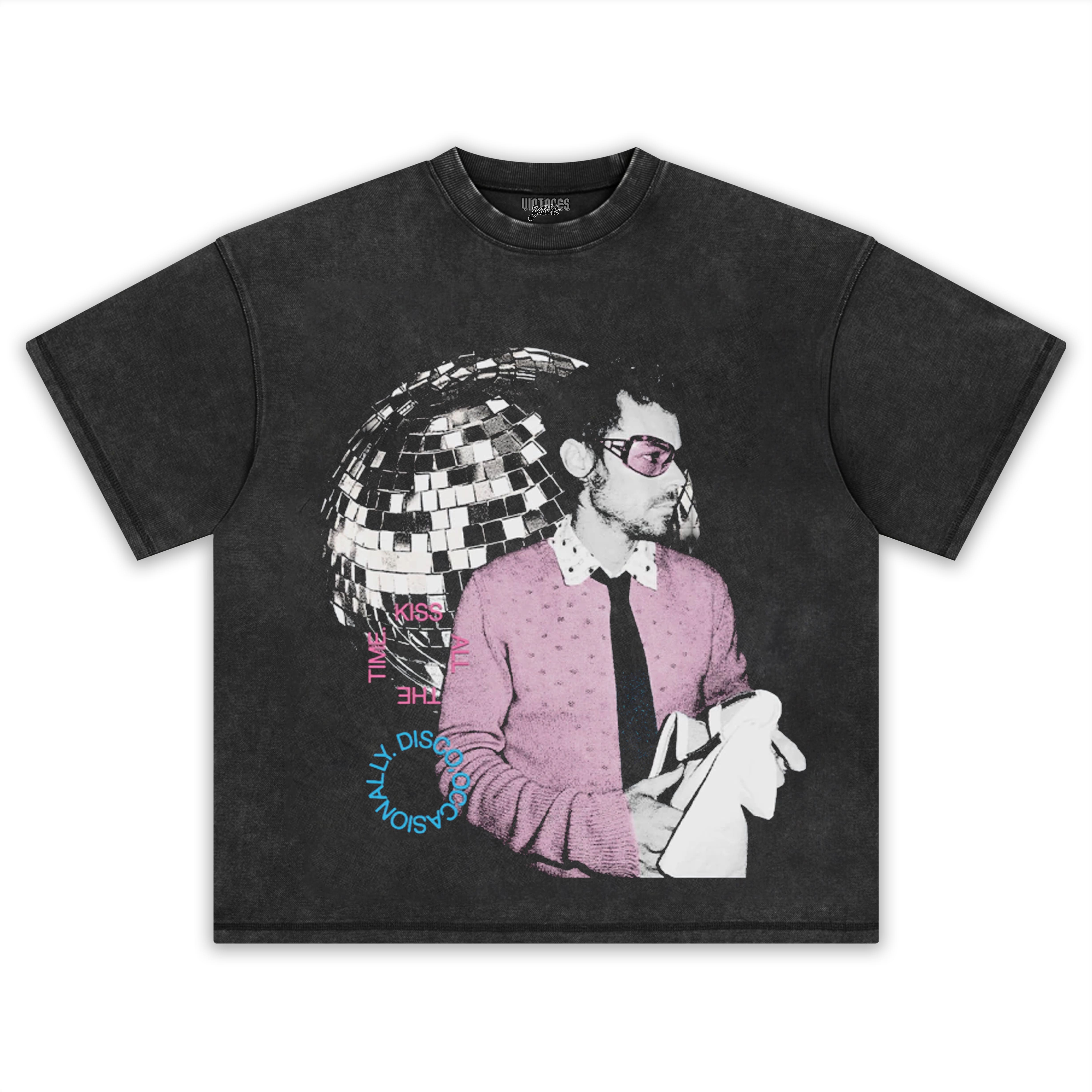 HARRY STYLES - KISSCO PLAYERA TEE & LS & HOODIE