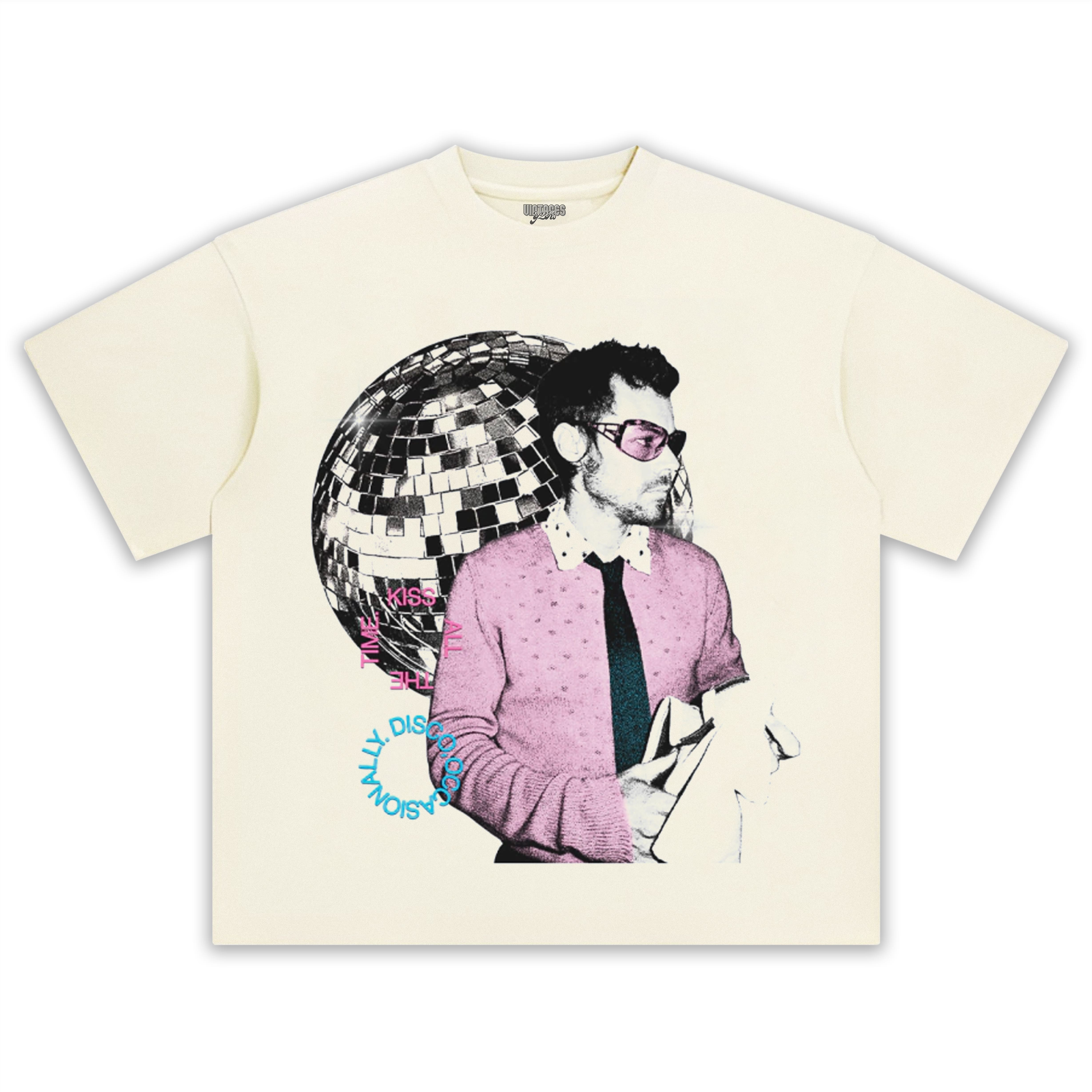 HARRY STYLES - KISSCO PLAYERA TEE & LS & HOODIE