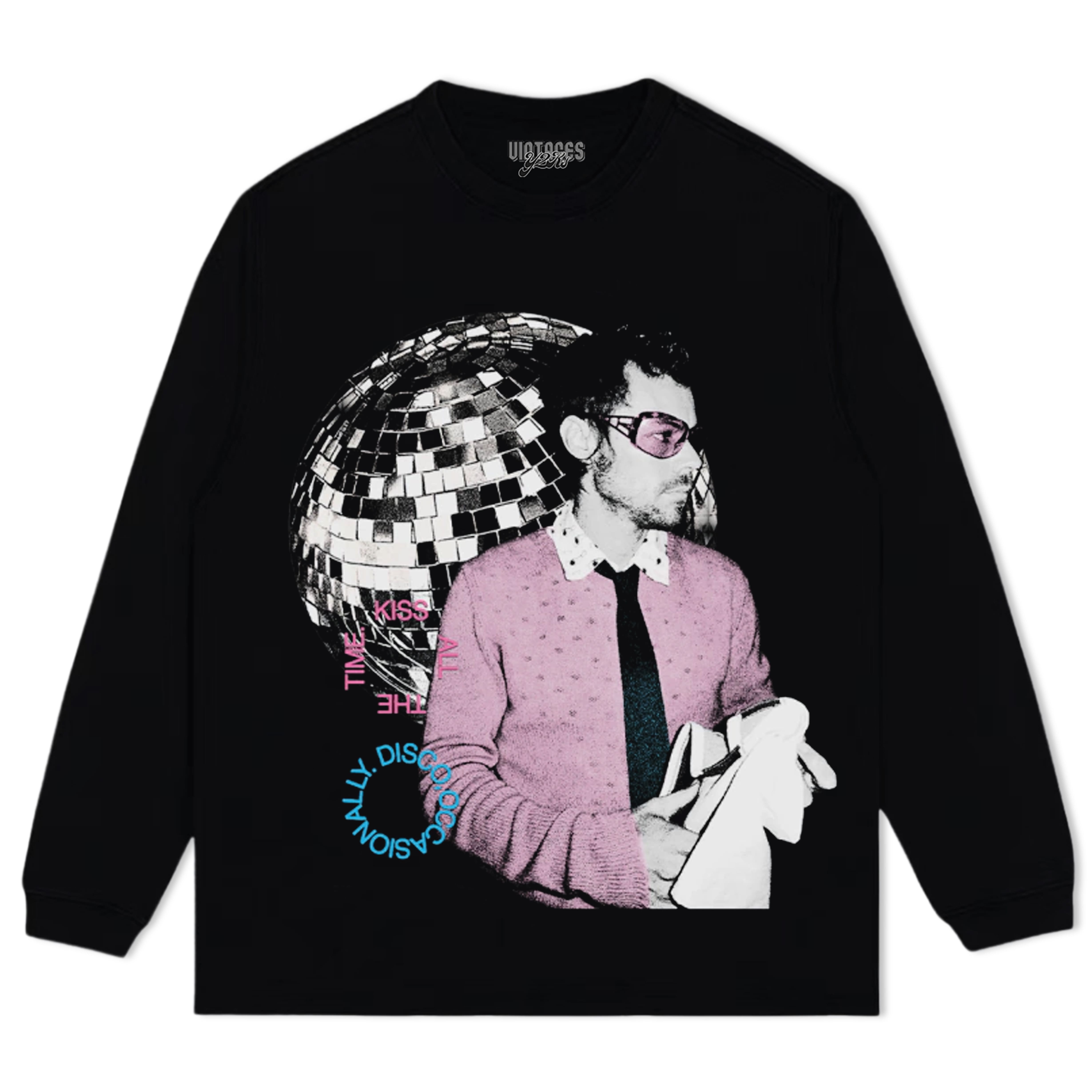 HARRY STYLES - KISSCO PLAYERA TEE & LS & HOODIE