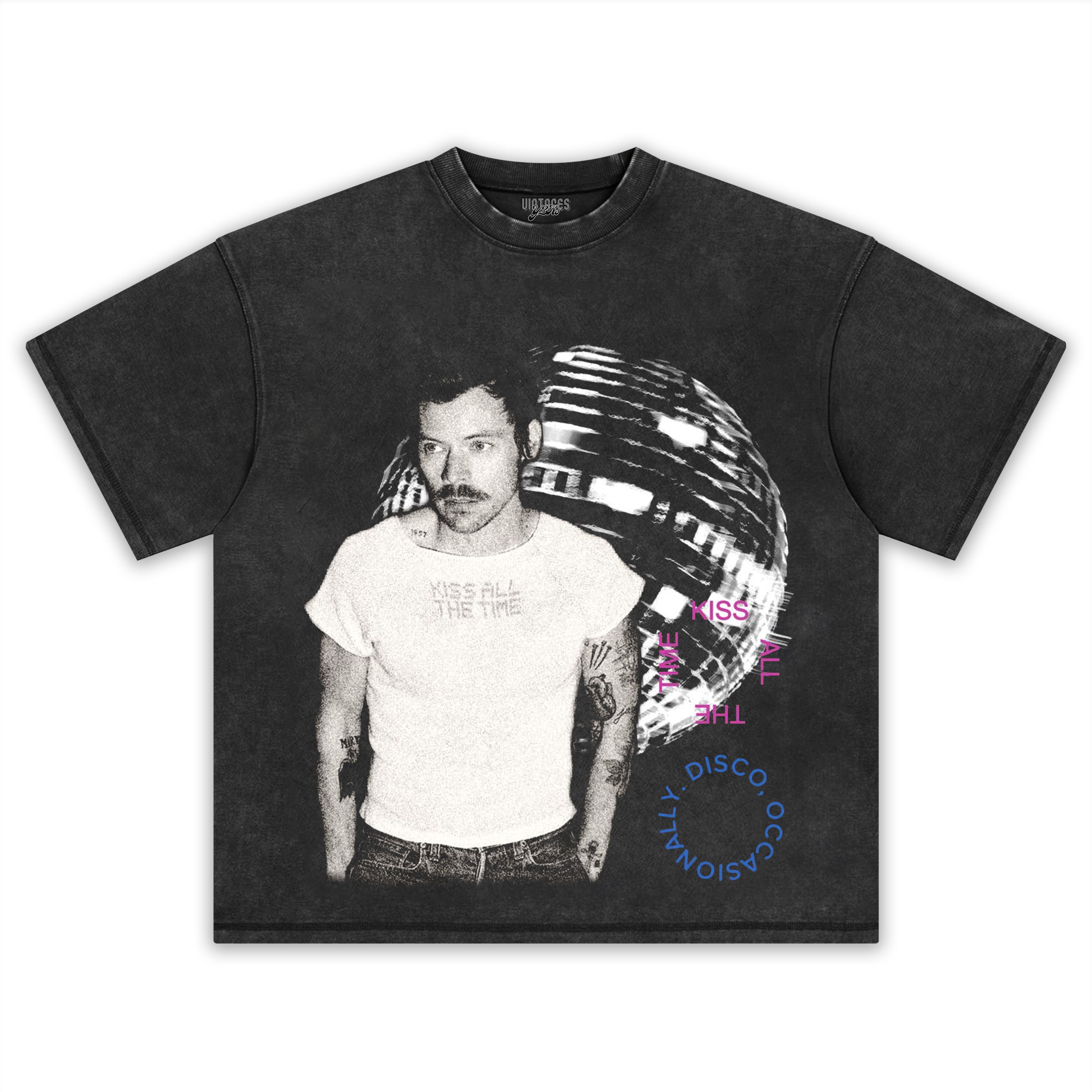 HARRY STYLES - KISS ALL THE TIME 1 TEE & LS & HOODIE