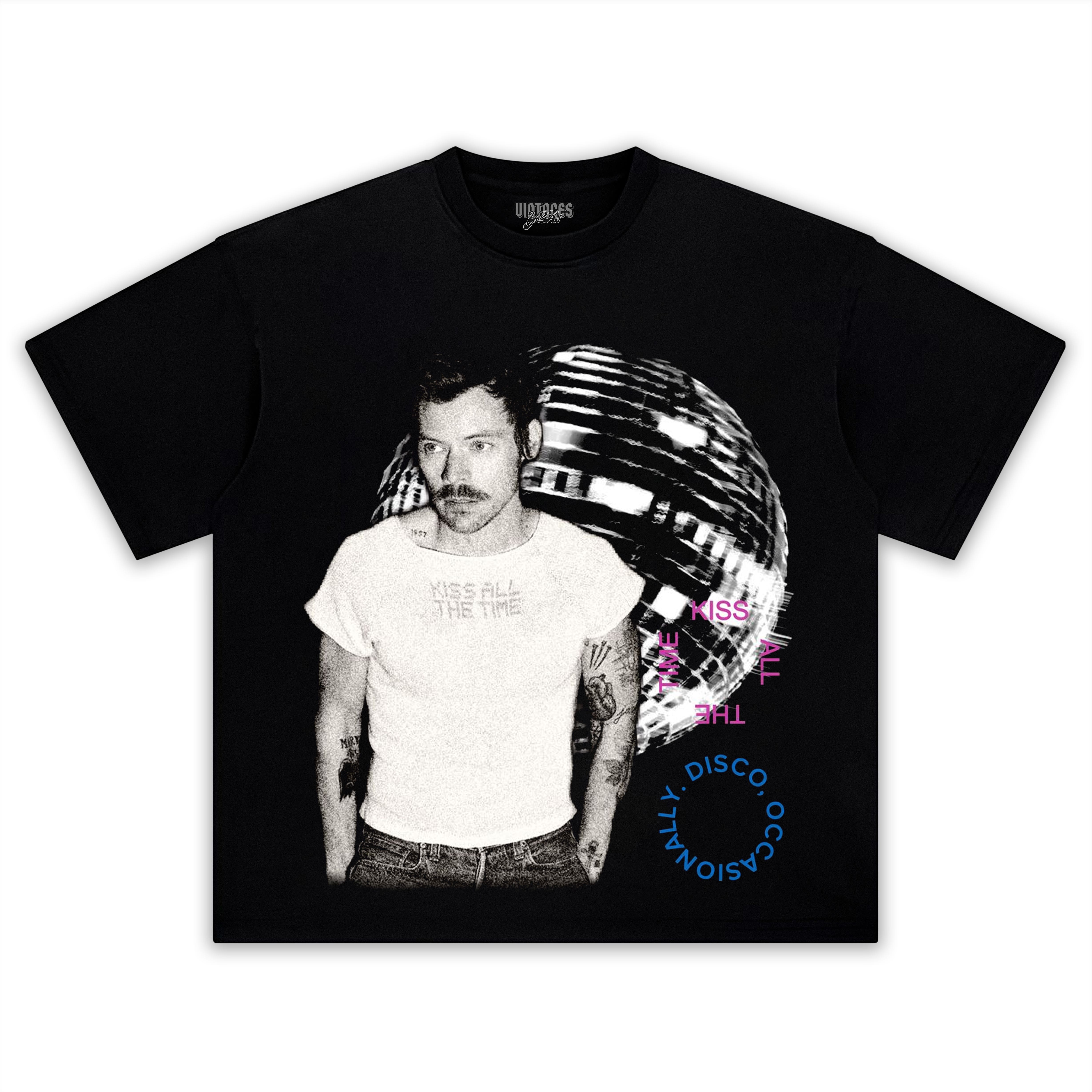 HARRY STYLES - KISS ALL THE TIME 1 TEE & LS & HOODIE