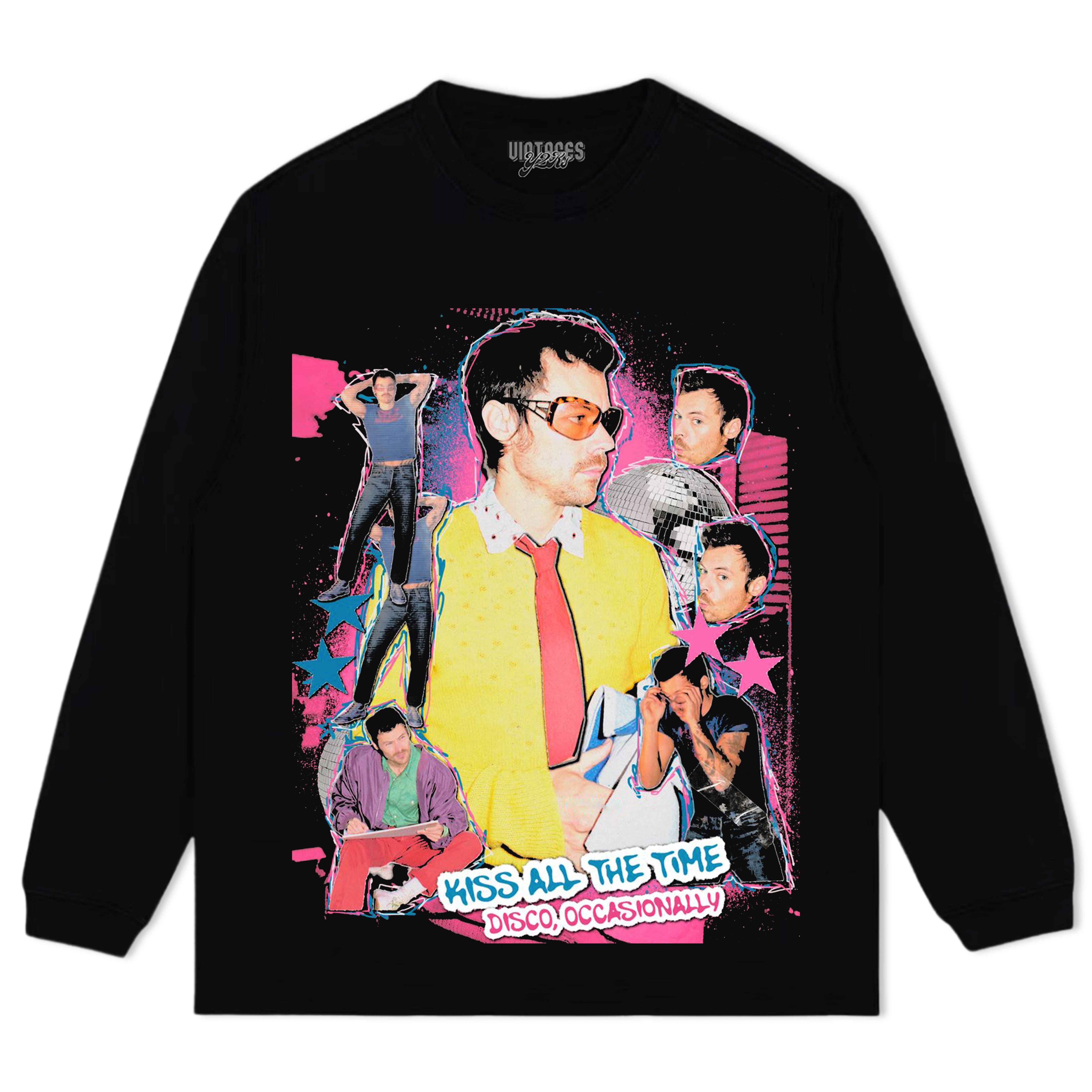 HARRY STYLES - KISS ALL THE TIME 6 TEE & LS & HOODIE