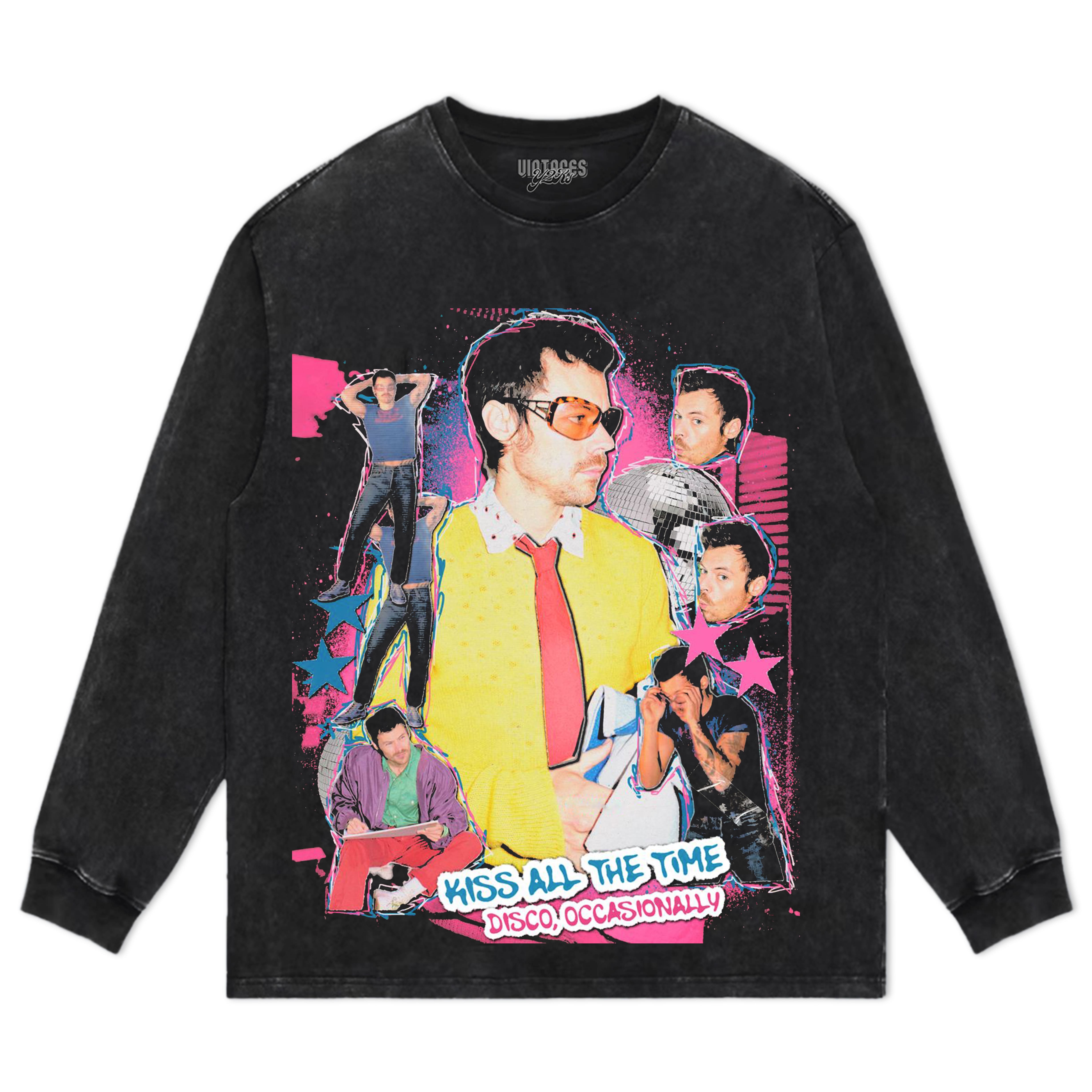HARRY STYLES - KISS ALL THE TIME 6 TEE & LS & HOODIE