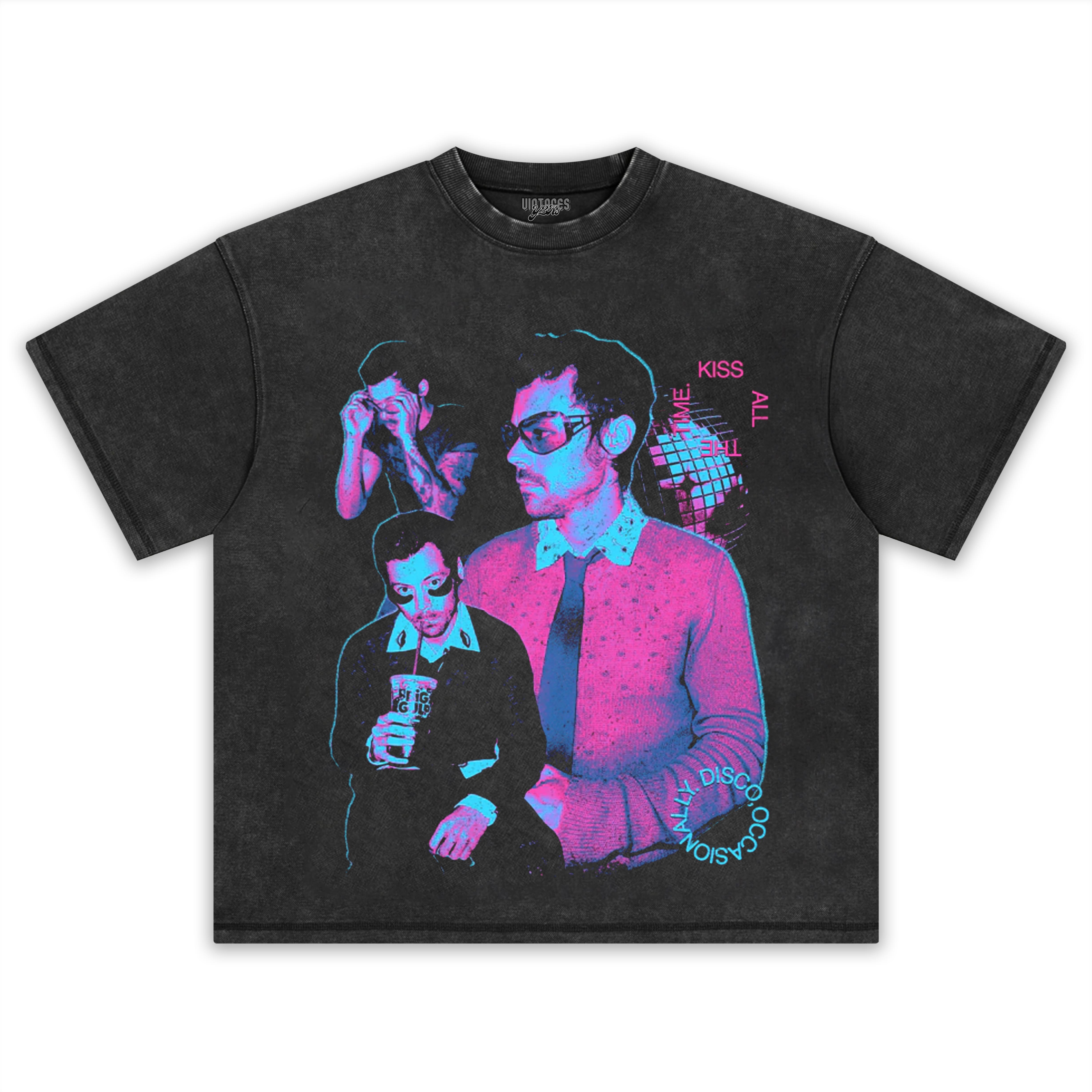 HARRY STYLES - KISS PLAYERA TEE & LS & HOODIE