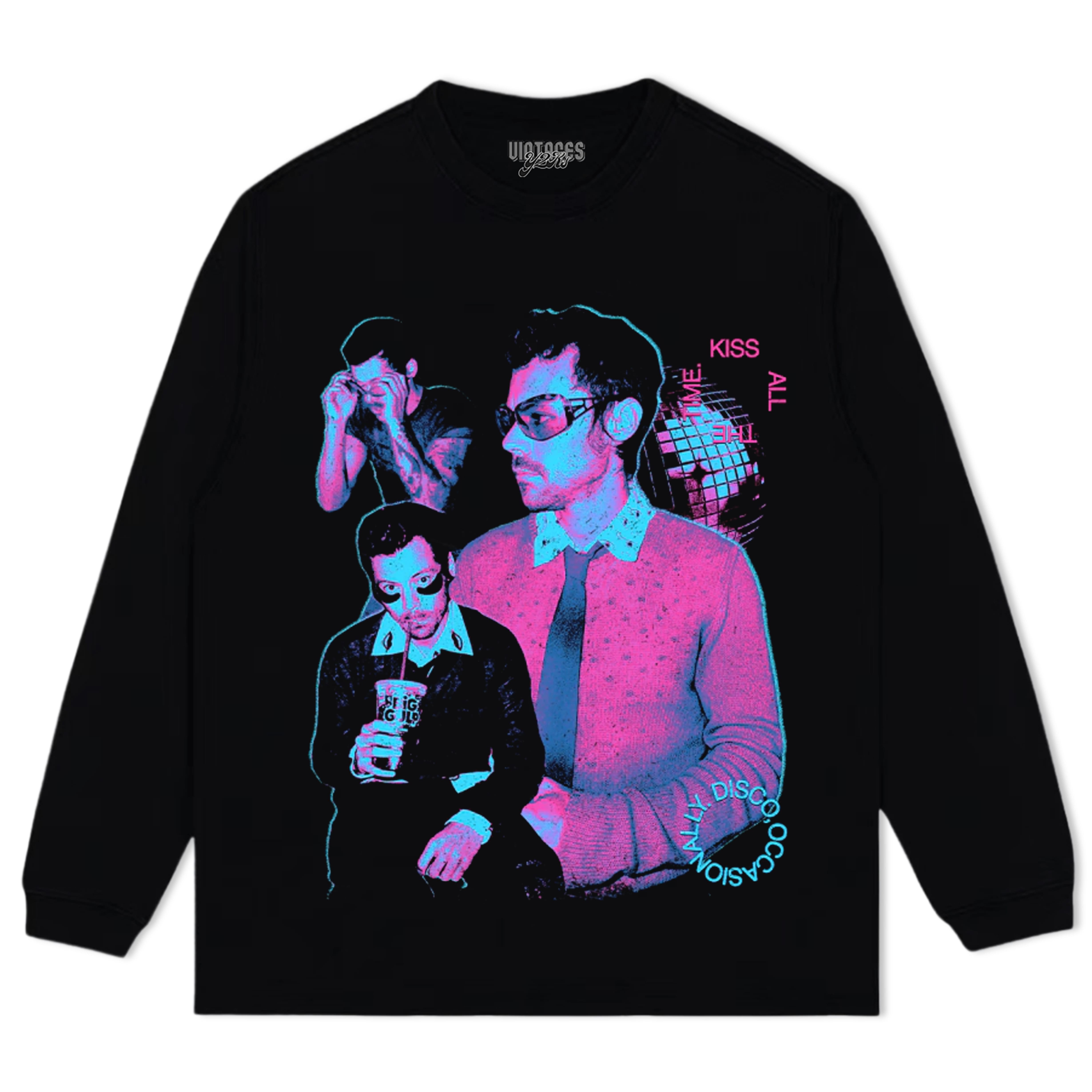 HARRY STYLES - KISS PLAYERA TEE & LS & HOODIE