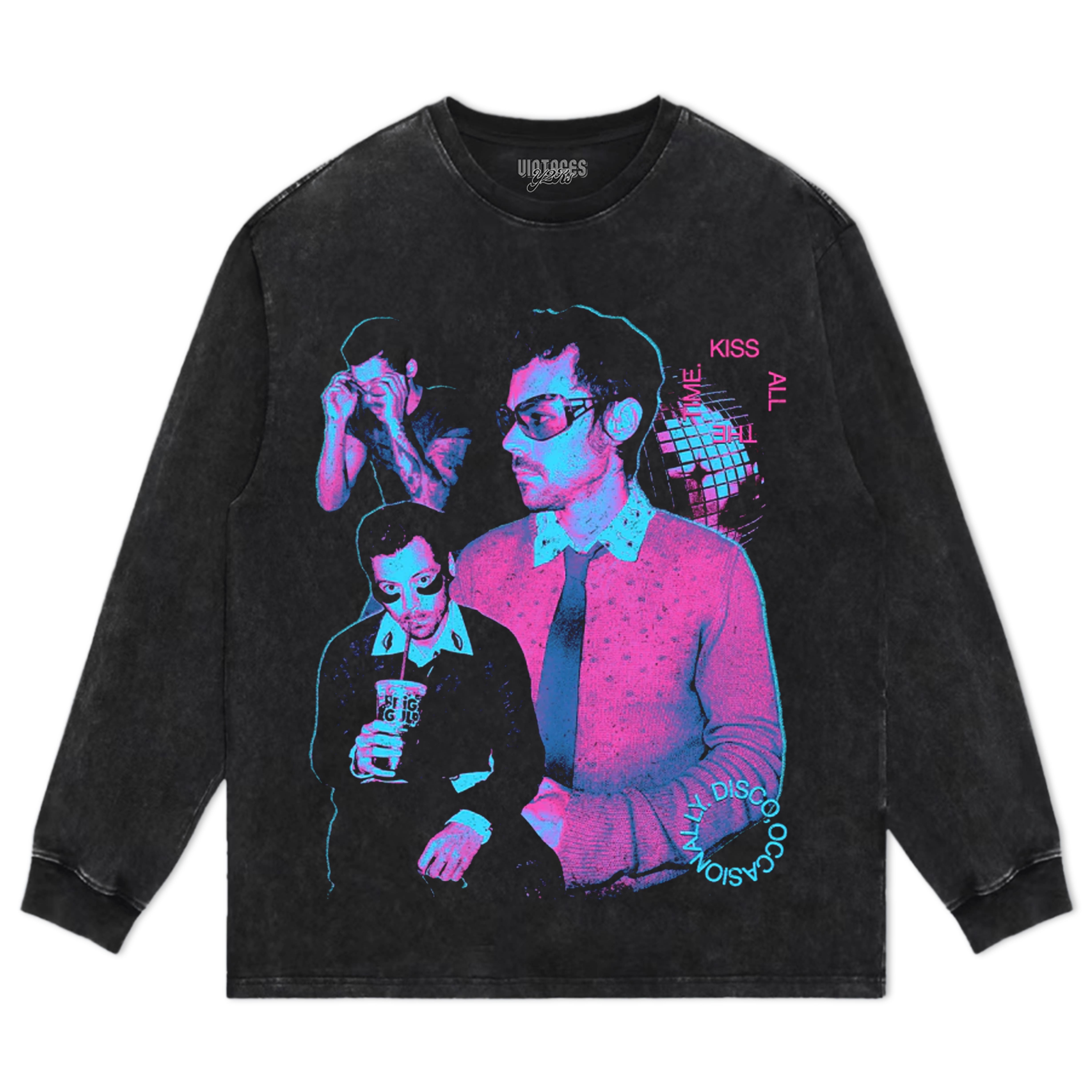 HARRY STYLES - KISS PLAYERA TEE & LS & HOODIE