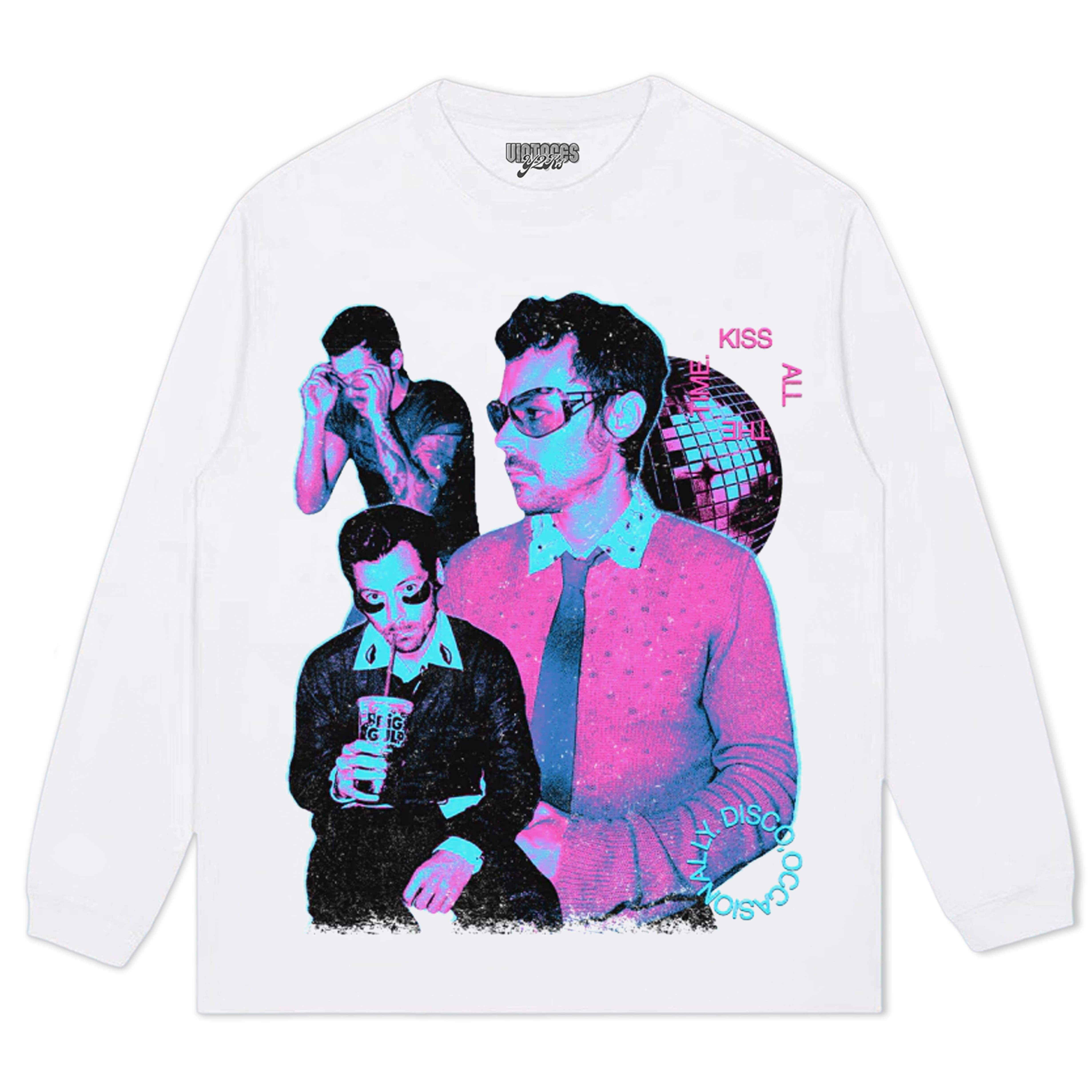 HARRY STYLES - KISS PLAYERA TEE & LS & HOODIE