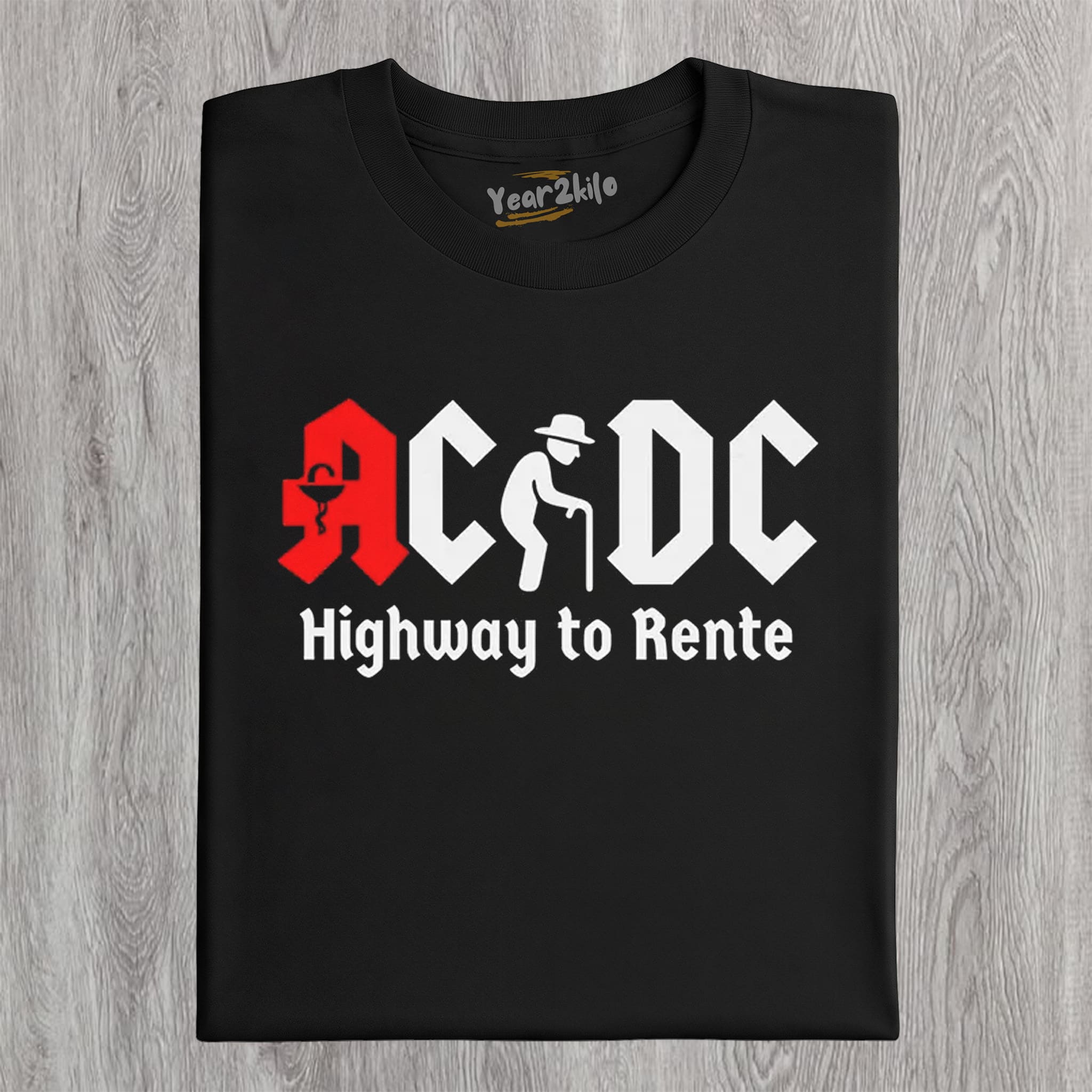 HIHJWAY TO RENTE ACDC TANK TOP & TEE & LONG SLEEVE & LAYERED LS & HOODIE