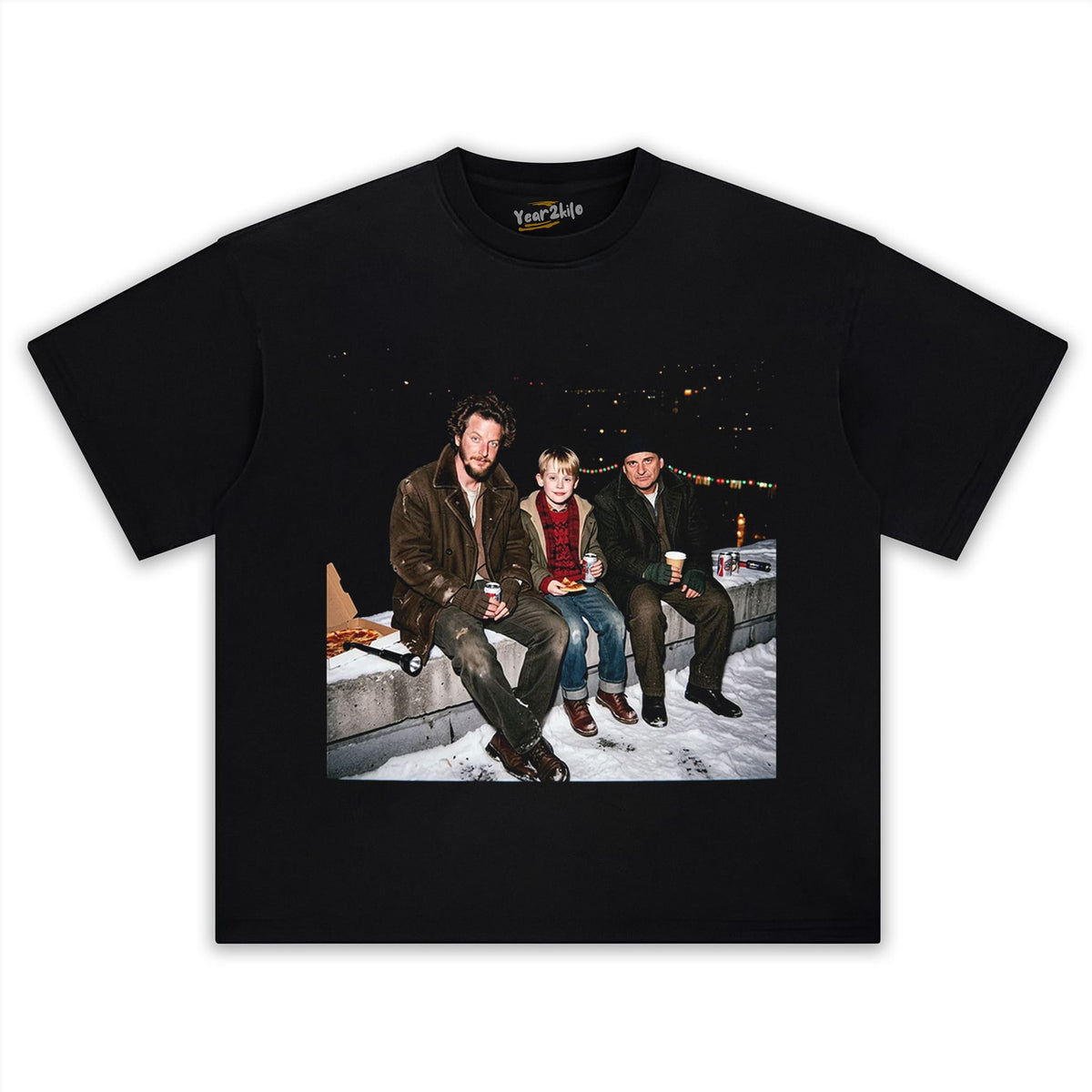 HOME ALONE TANK TOP & TEE & LONG SLEEVE & LAYERED LS & HOODIE